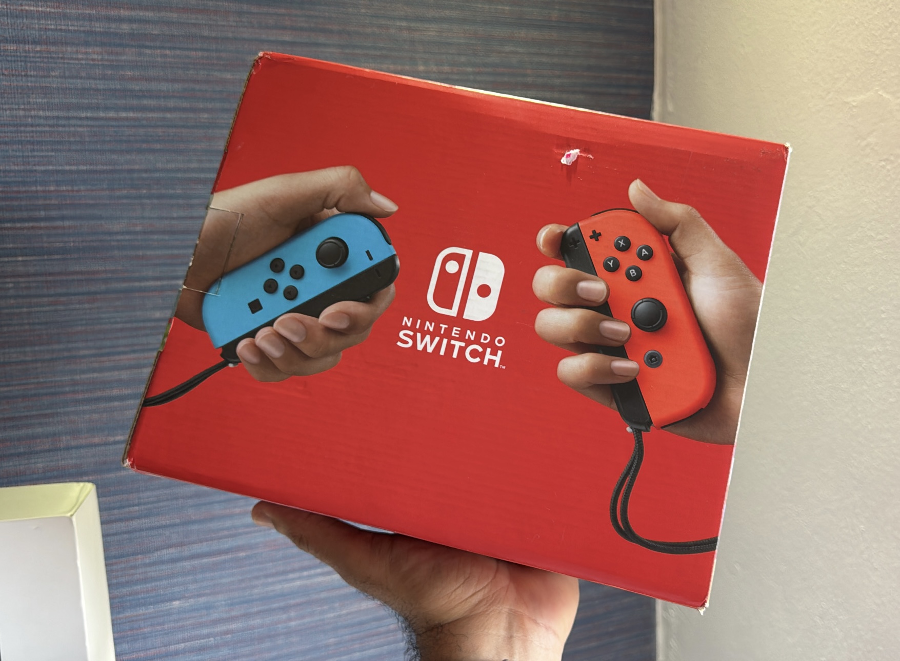 consolas y videojuegos - Nintendo Switch V2 Negro Nuevo Sellado RD$ 14,500  1