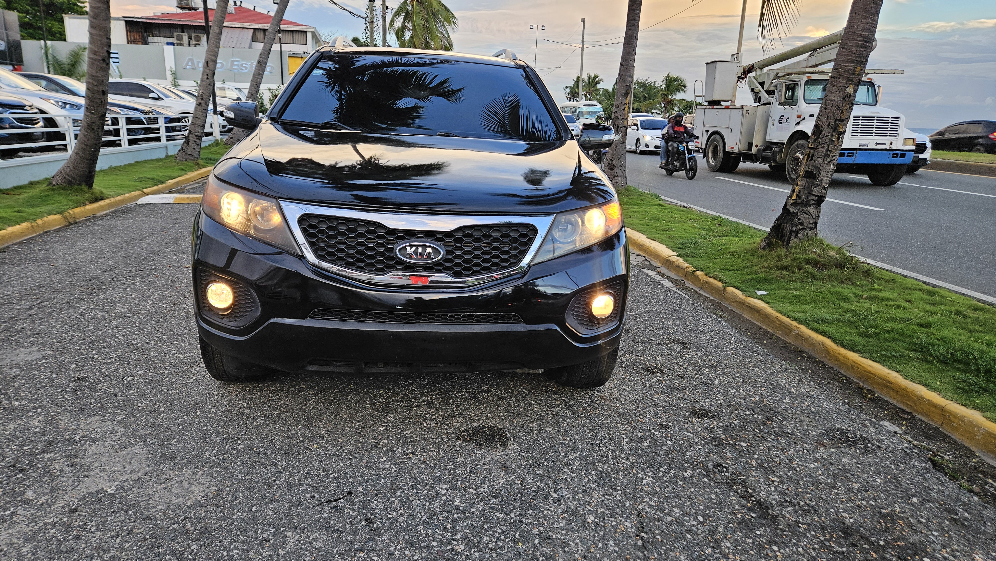 jeepetas y camionetas - Kia sorento 2012 ex Panorámica 