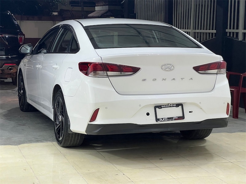 carros - HYUNDAI SONATA NEW RISE RECIEN IMPORTADO AÑO 2018 PINTURA DE FÁBRICA 3