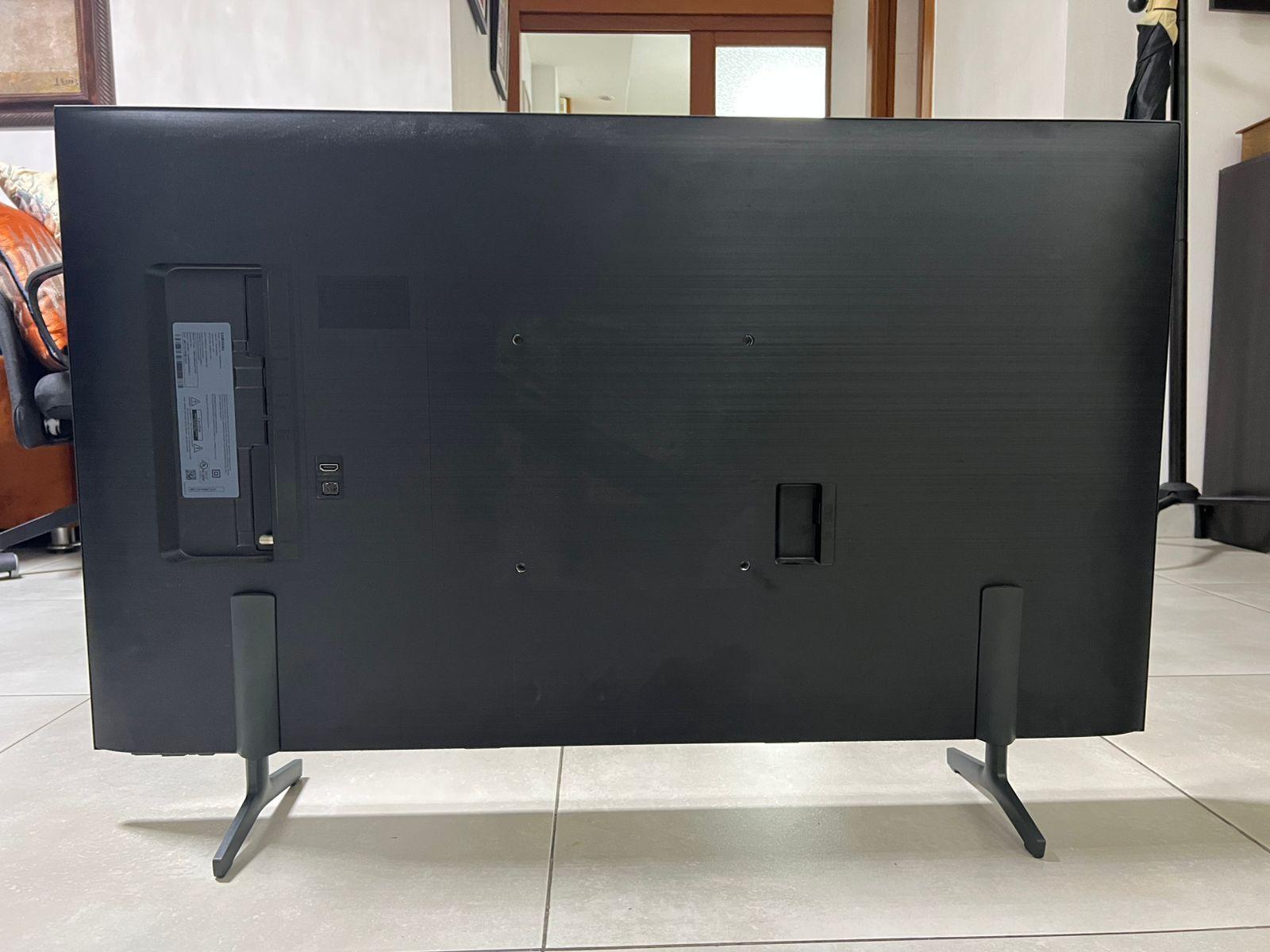 tv - EXTRANJERO VENDE TV SAMSUNG MODELO QN43Q6DAAFXZA