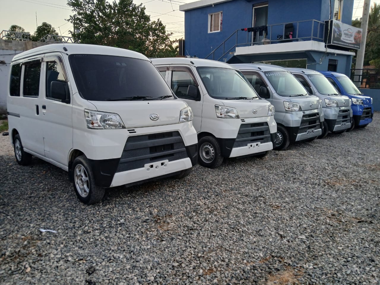 carros - VENDO DAIHATSU HIJET 2019 INICIAL 130000 2