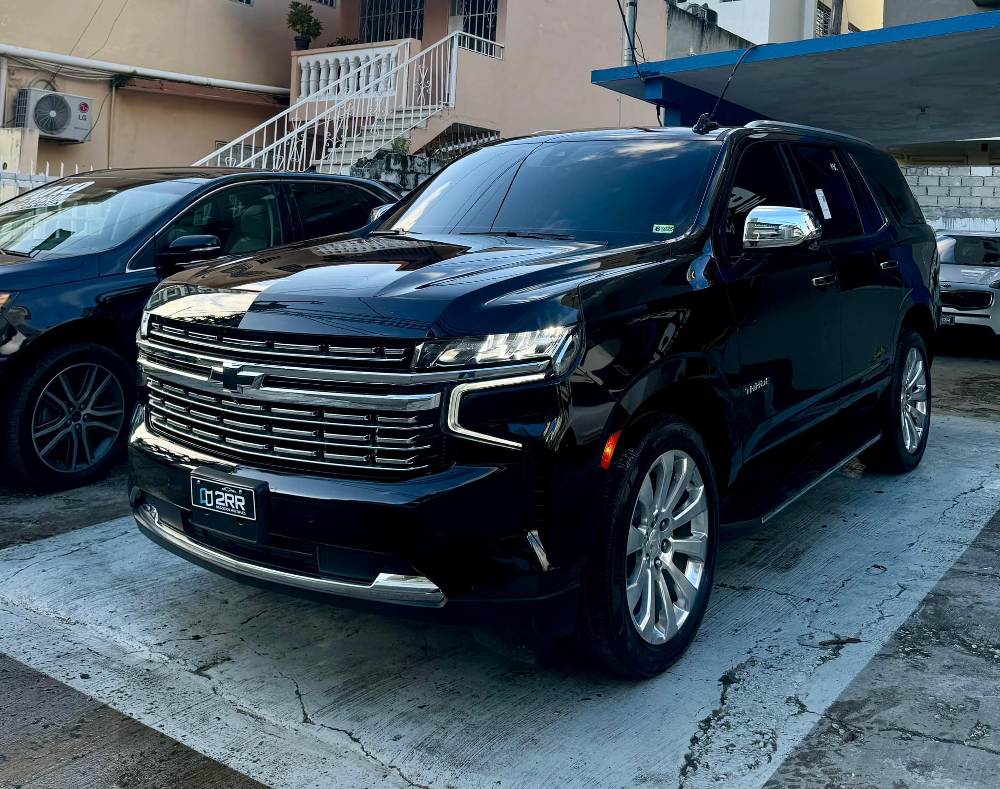 jeepetas y camionetas - Chevrolet Tahoe Premier 2021 4x4 1