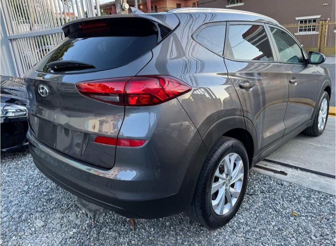 jeepetas y camionetas - 2020 Hyundai Tucson Value Edition  2