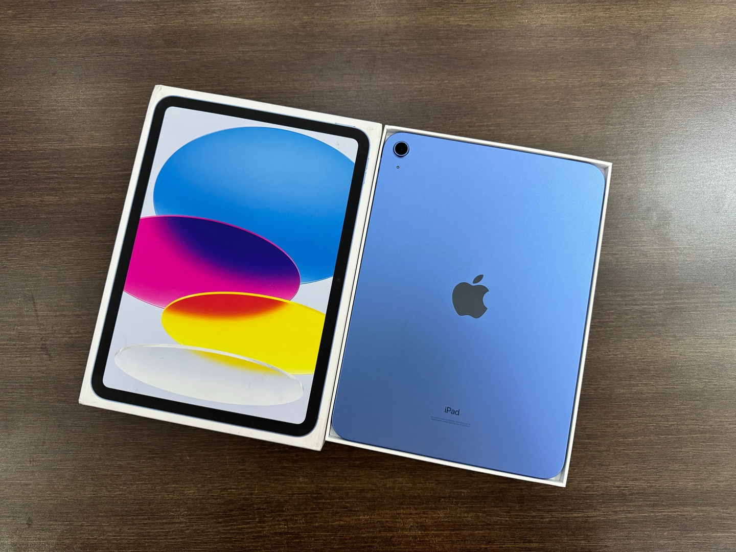 celulares y tabletas - iPad 10ma Generación 64GB Azul Como Nueva, Original, RD$ 23,500 NEG
