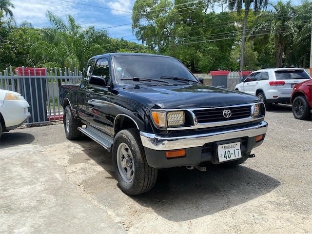 jeepetas y camionetas - Toyota tacoma 1996 4x4 automática  1