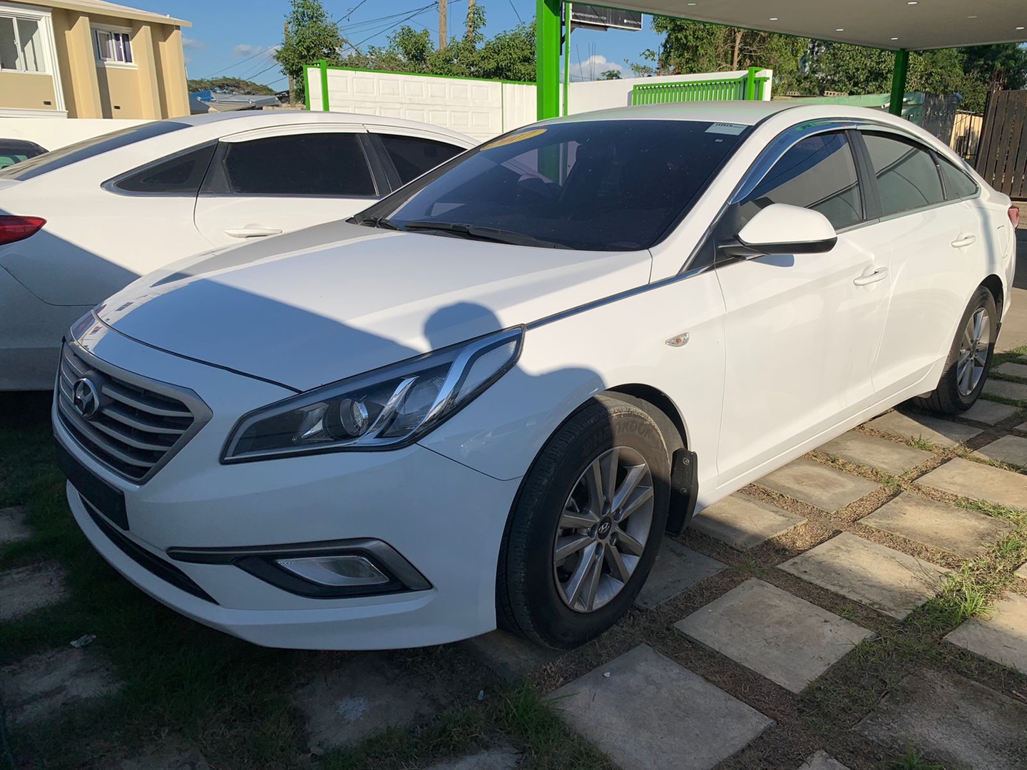 carros - Hyundai Sonata 2017,en excelentes condiciones y a buen precio. Gas de fábrica. 3