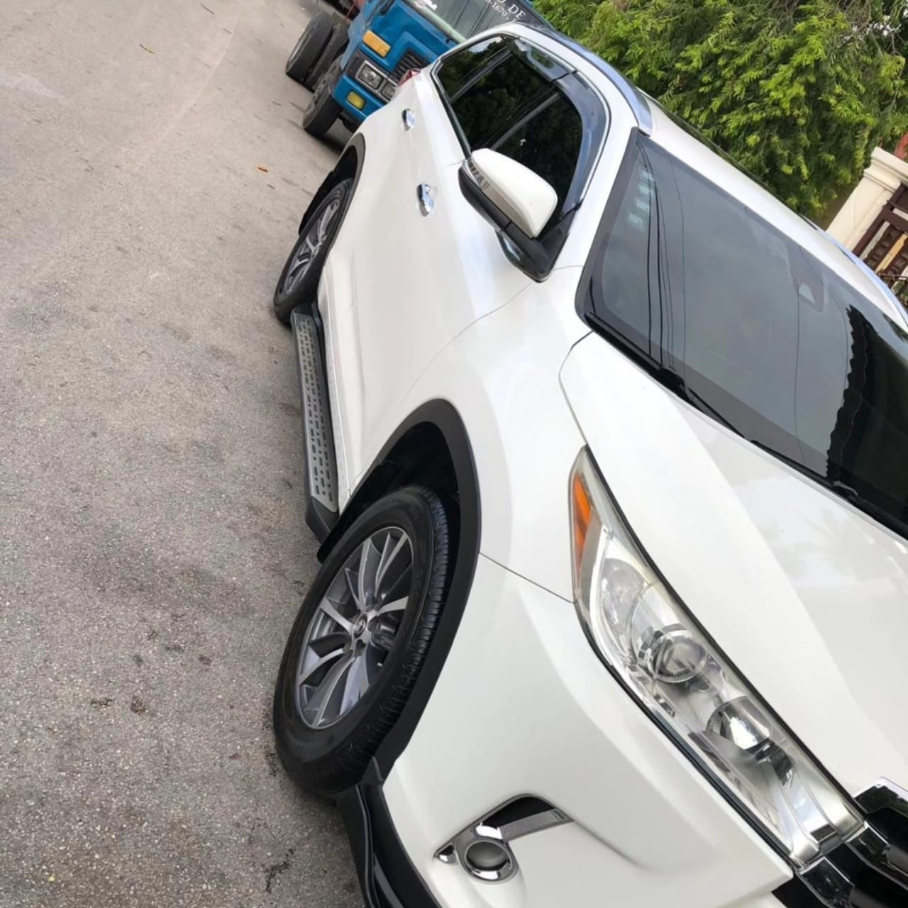 jeepetas y camionetas - TOYOTA HIGHLANDER 2017 XLE FULL 7