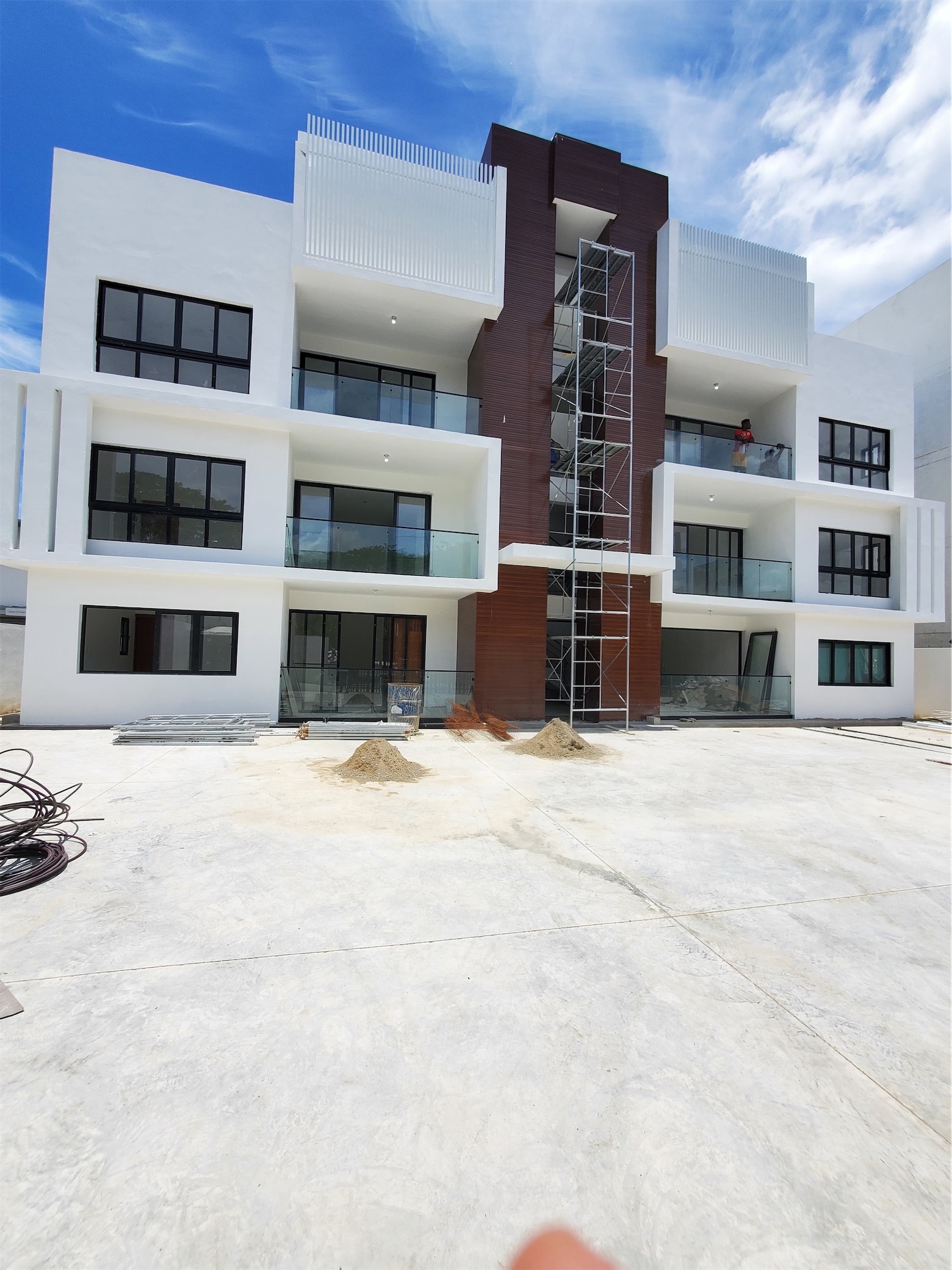 apartamentos - Proyecto de Apartamentos de 115 Mts2 en exclusivo residencial Los Pérez. 2