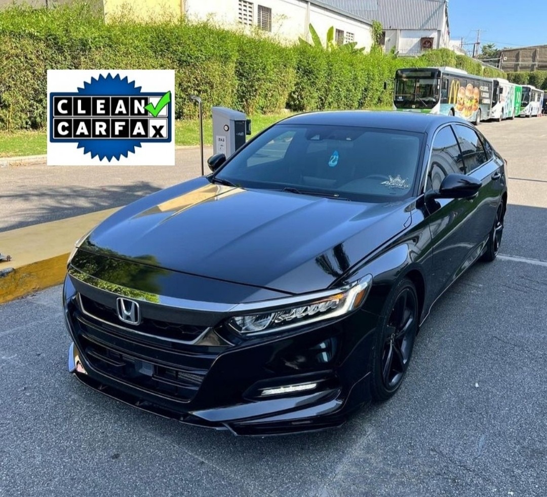 carros - 2018 Honda Accord Sport 