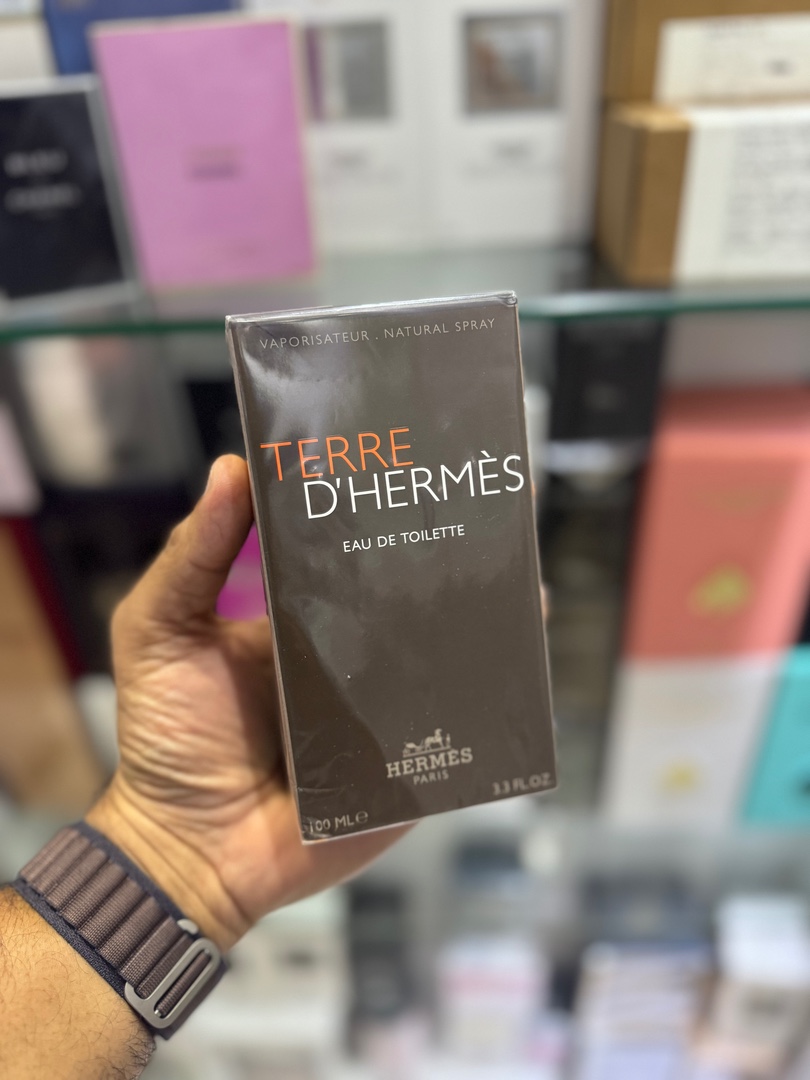 joyas, relojes y accesorios - PERFUME TERRE D’ HERMÉS 100ML - ORIGINAL,  NUEVO RD$ 6,500 NEG