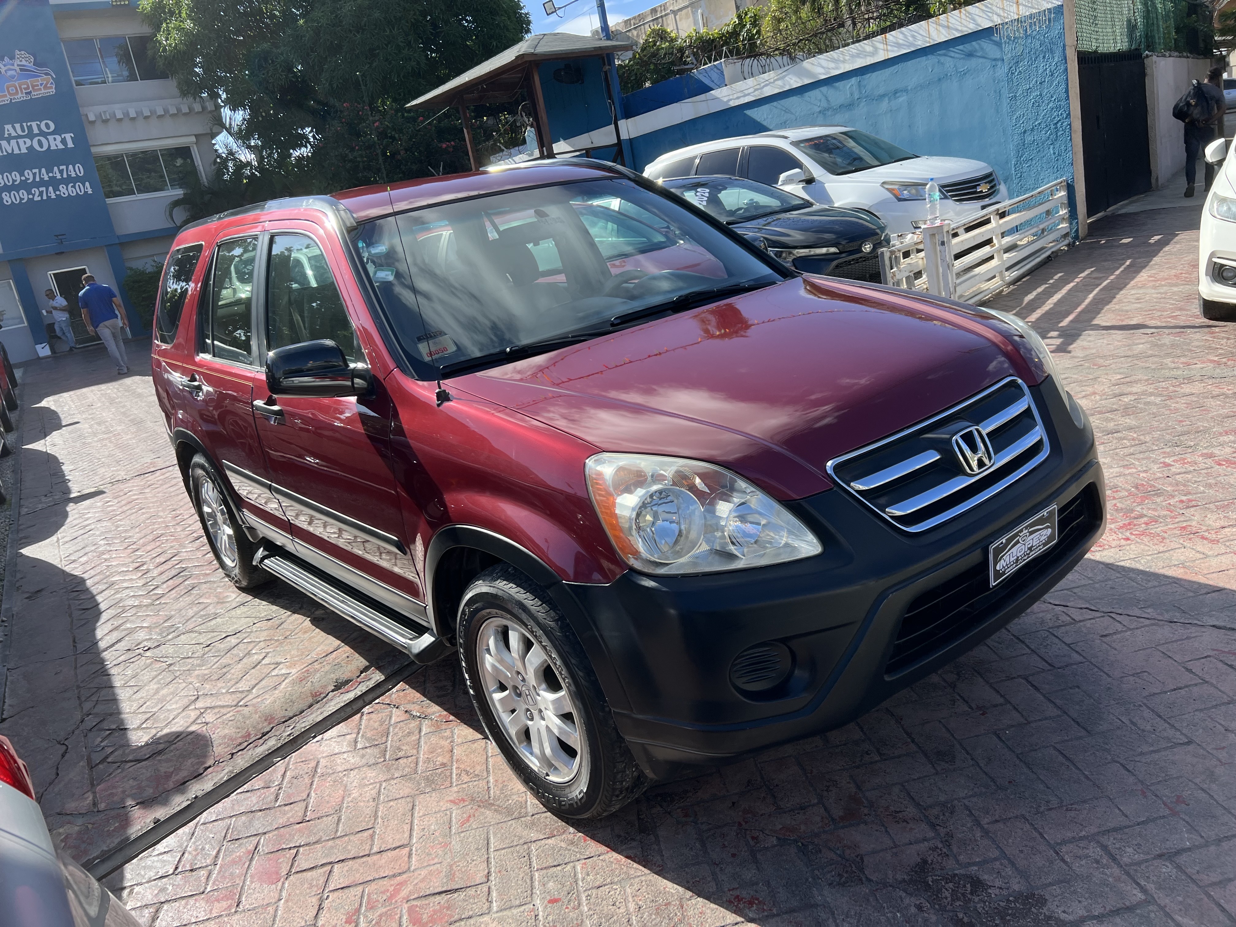 jeepetas y camionetas - Honda CR-V 2006 Roja Lx