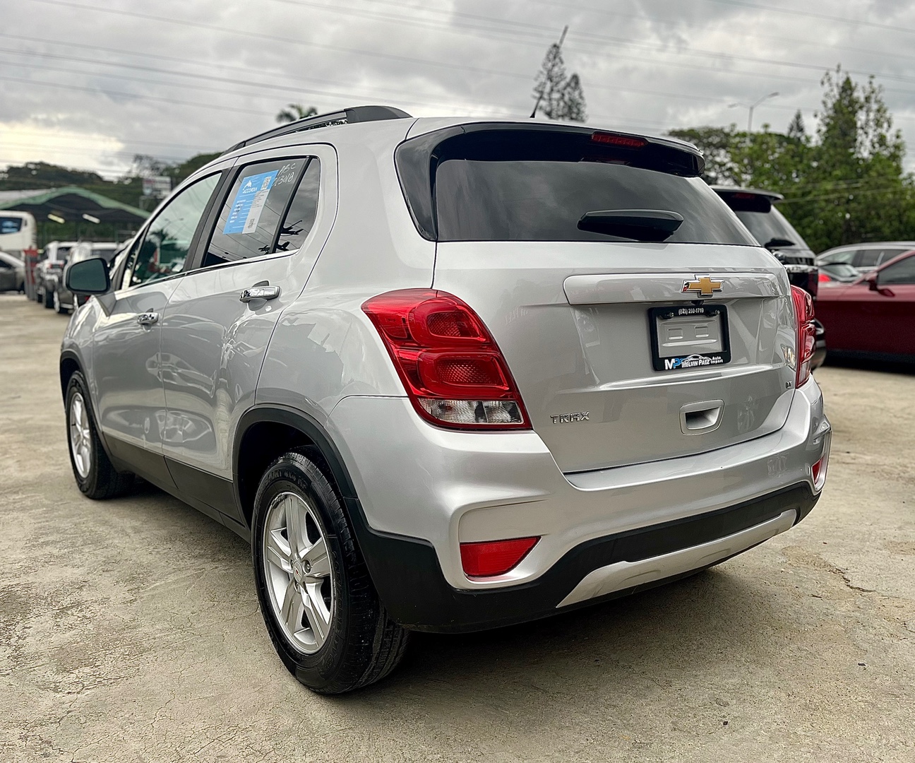 jeepetas y camionetas - Chevrolet Trax 2019 LT - Recién importado 3