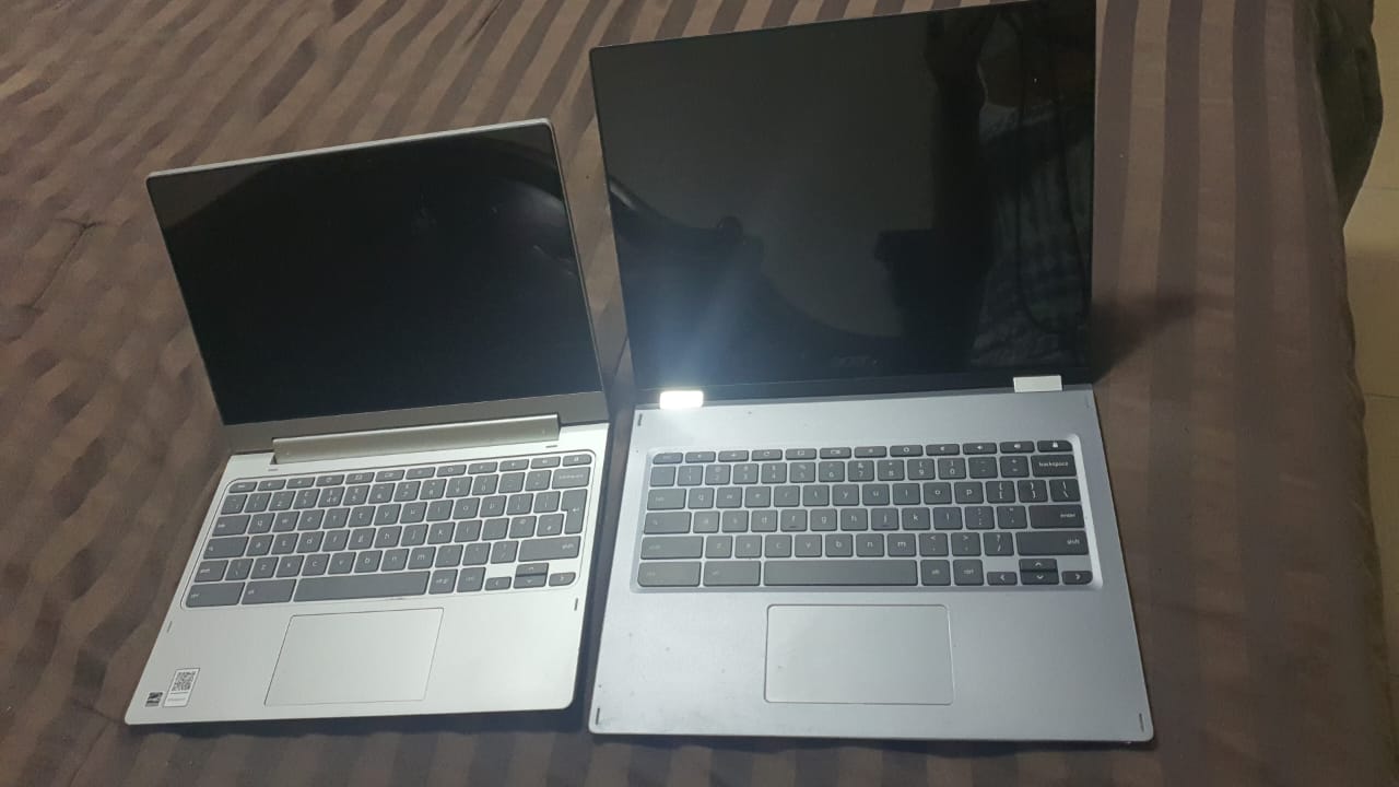 computadoras y laptops - Chromebook acer 1