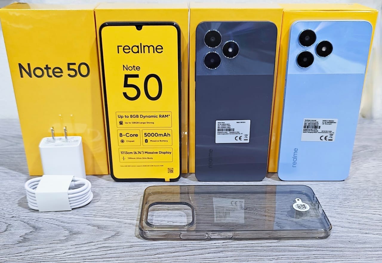 celulares y tabletas - REALME NOTE 50 (64GB) NUEVO
 0