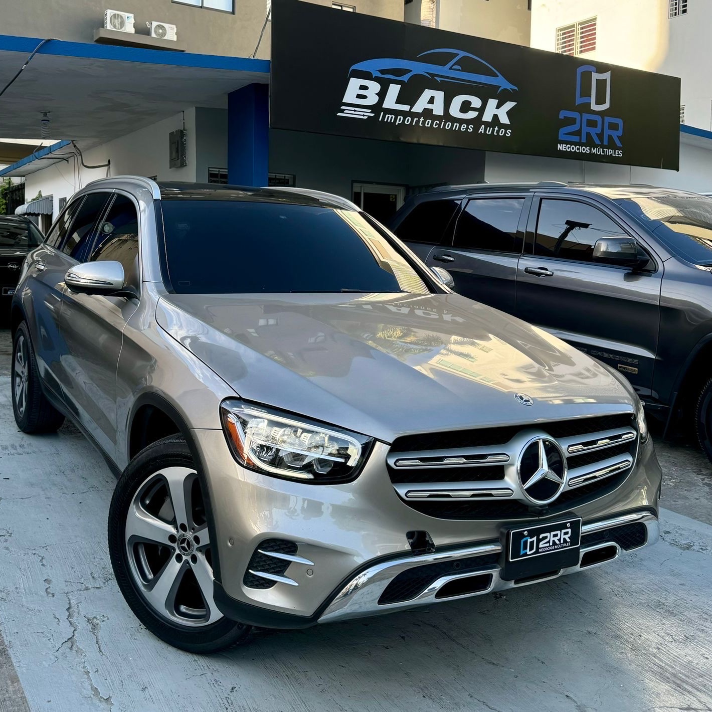 jeepetas y camionetas - MERCEDES BENZ GLC 300 2020