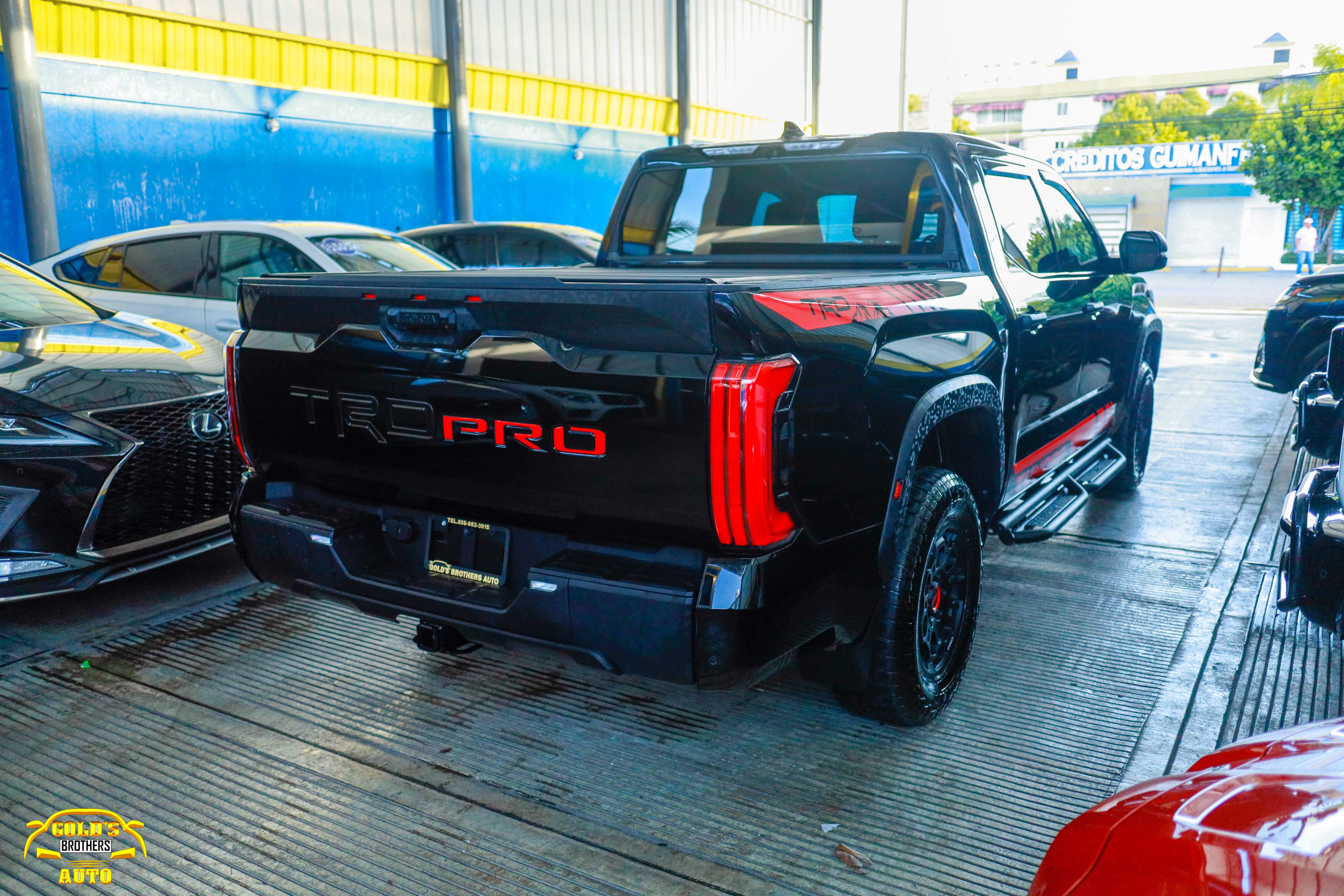 jeepetas y camionetas - Toyota Tundra TRD Pro 2023 Recien Importada 4