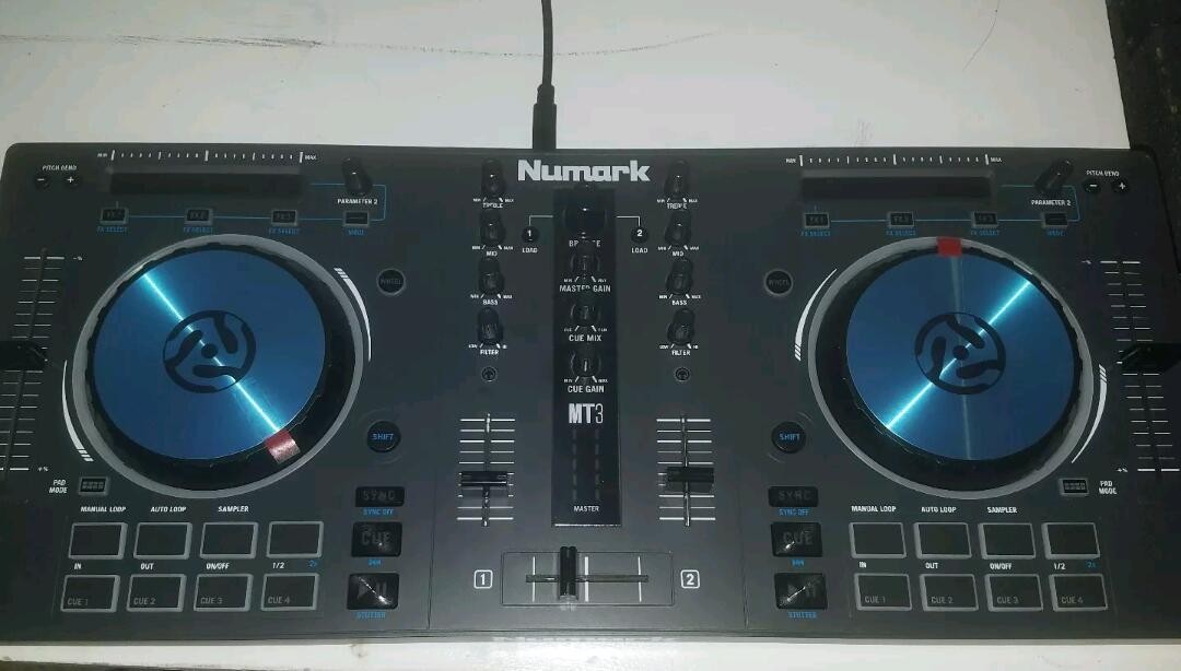 instrumentos musicales - Platos Mixer Controladora DJ Consola promaxcleanturbappls23notbooiphgalqwatcair 5