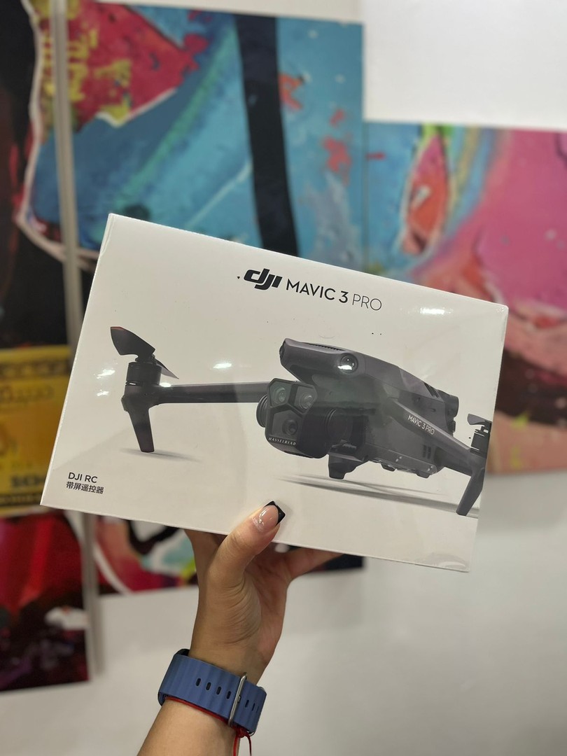 consolas y videojuegos - Drone Dji Mavic 3 Pro SELLADO  1