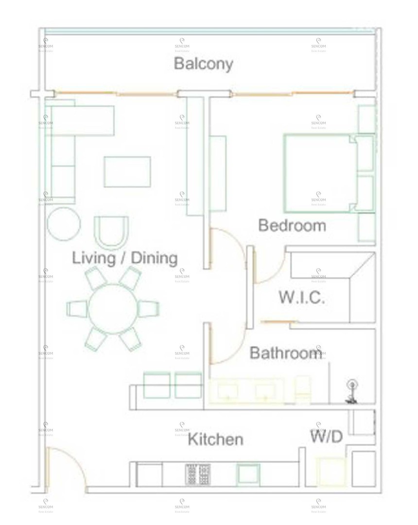 apartamentos - Se Vende Ap-to de 1 Hab. en Maple Beach & Suites, El Cortecito 6