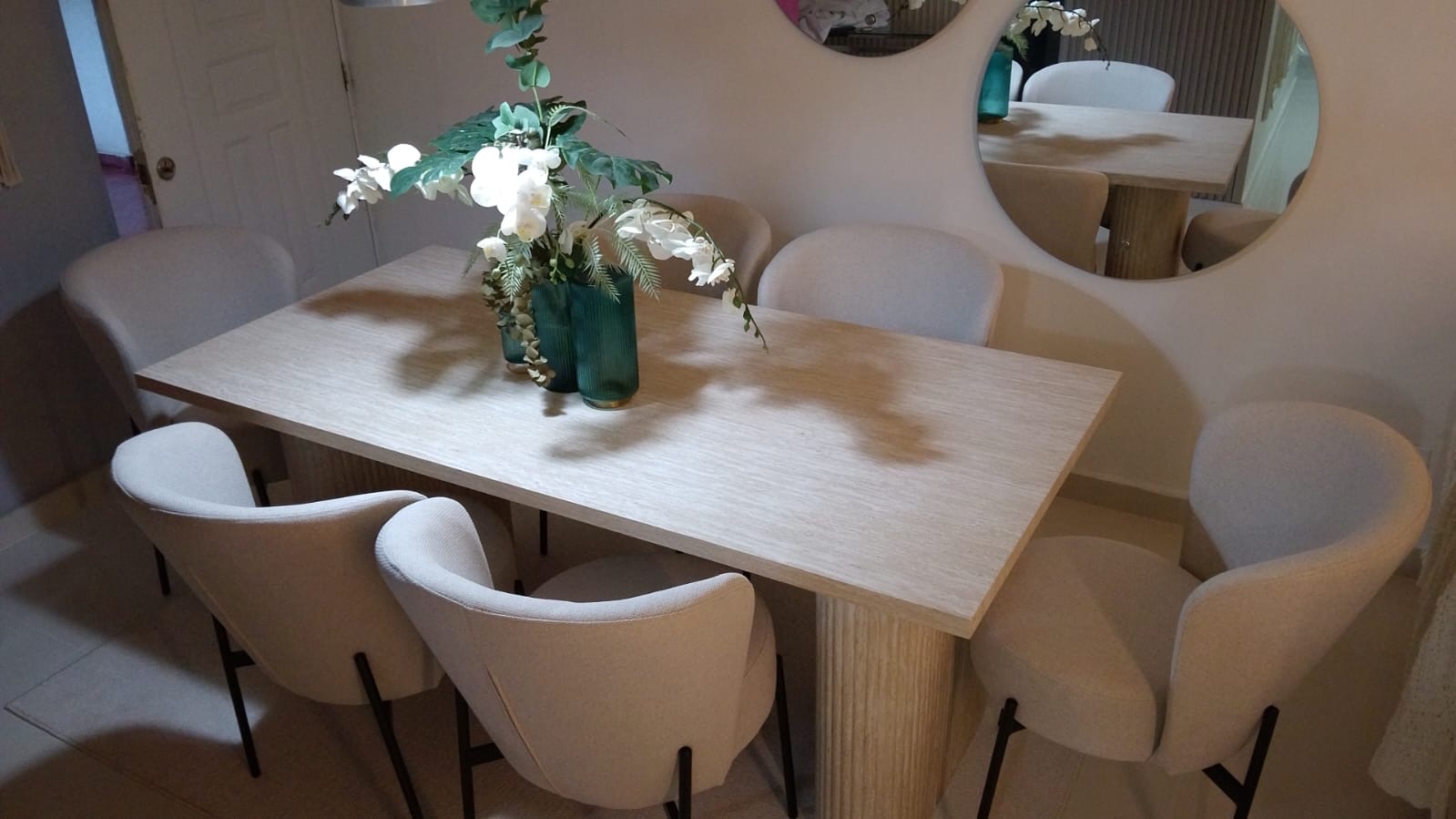 muebles y colchones - comedor importados Modernos