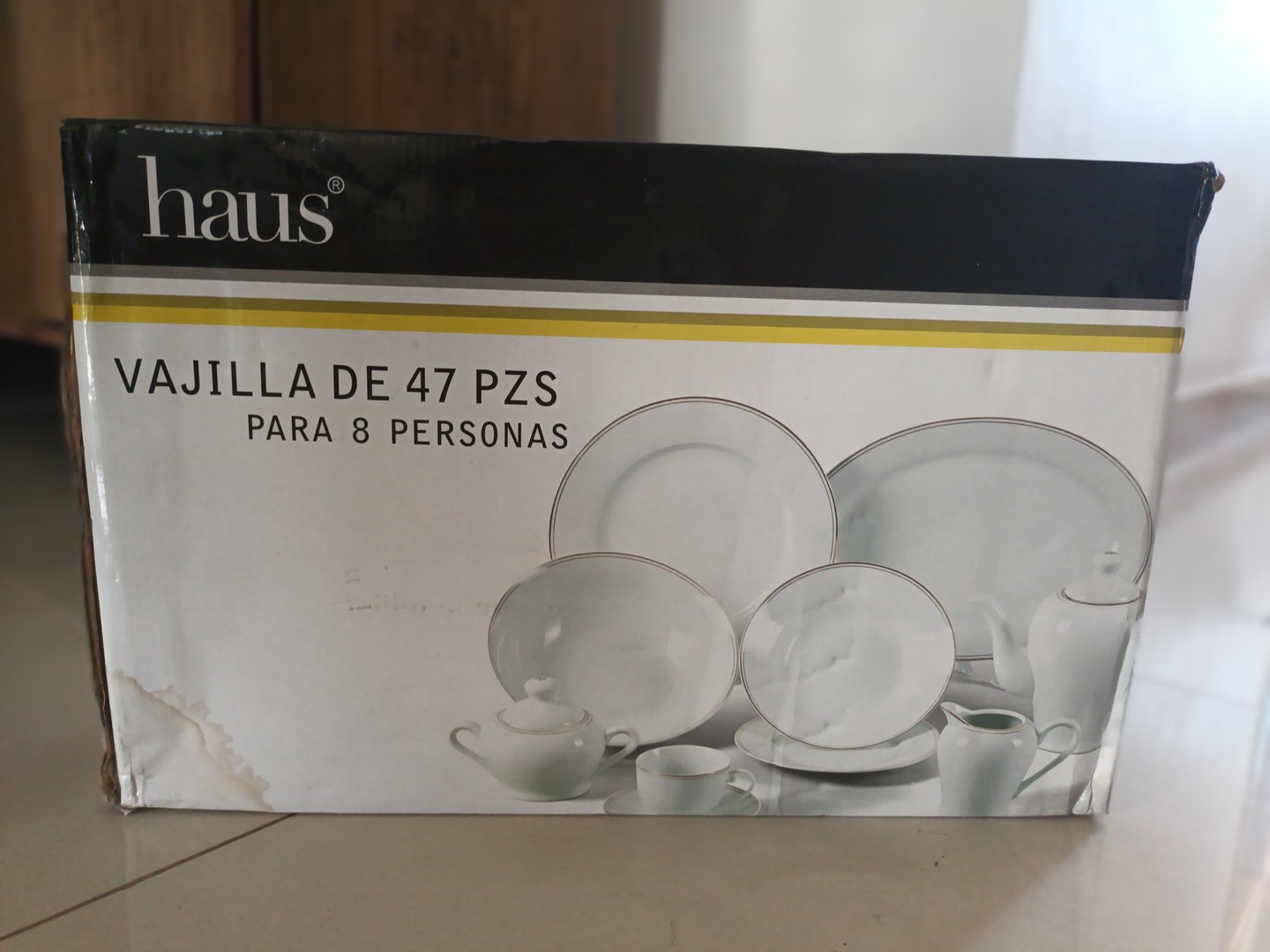 cocina - Vajilla Haus 47 piezas 0