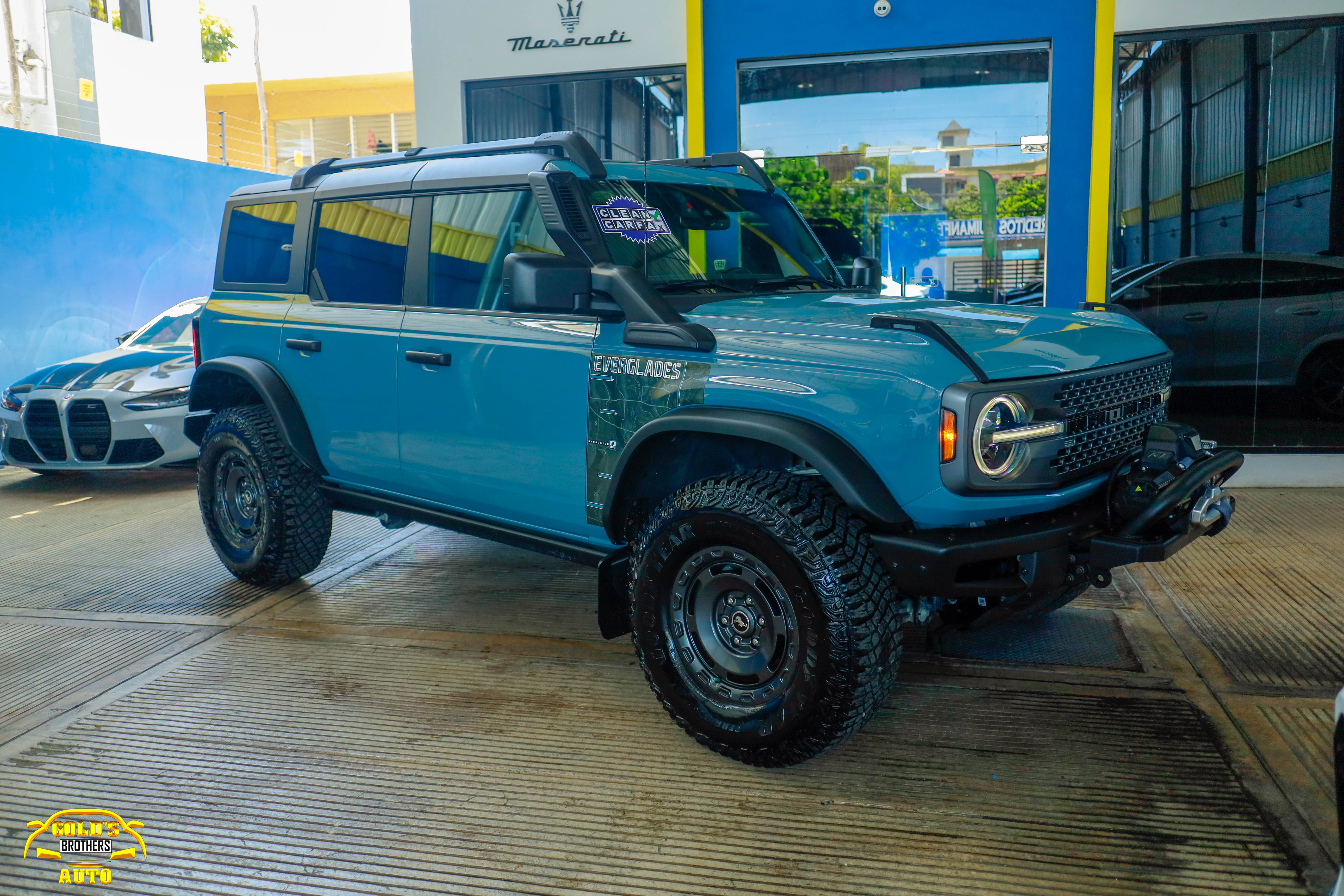 jeepetas y camionetas - Ford Bronco Everglades 2023 Recien Importado 0