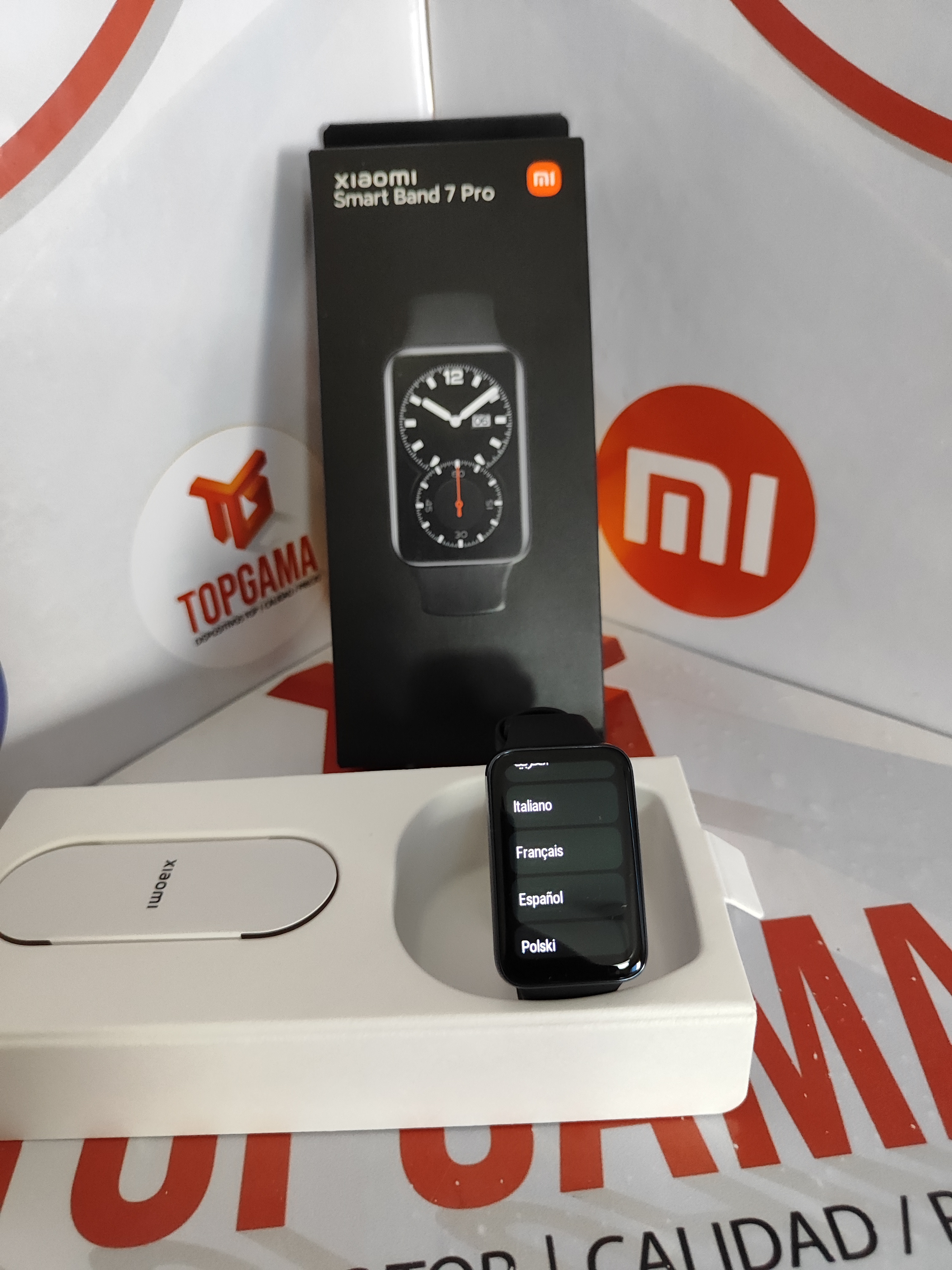 otros electronicos - XIAOMI SMART BAND 7 PRO 3