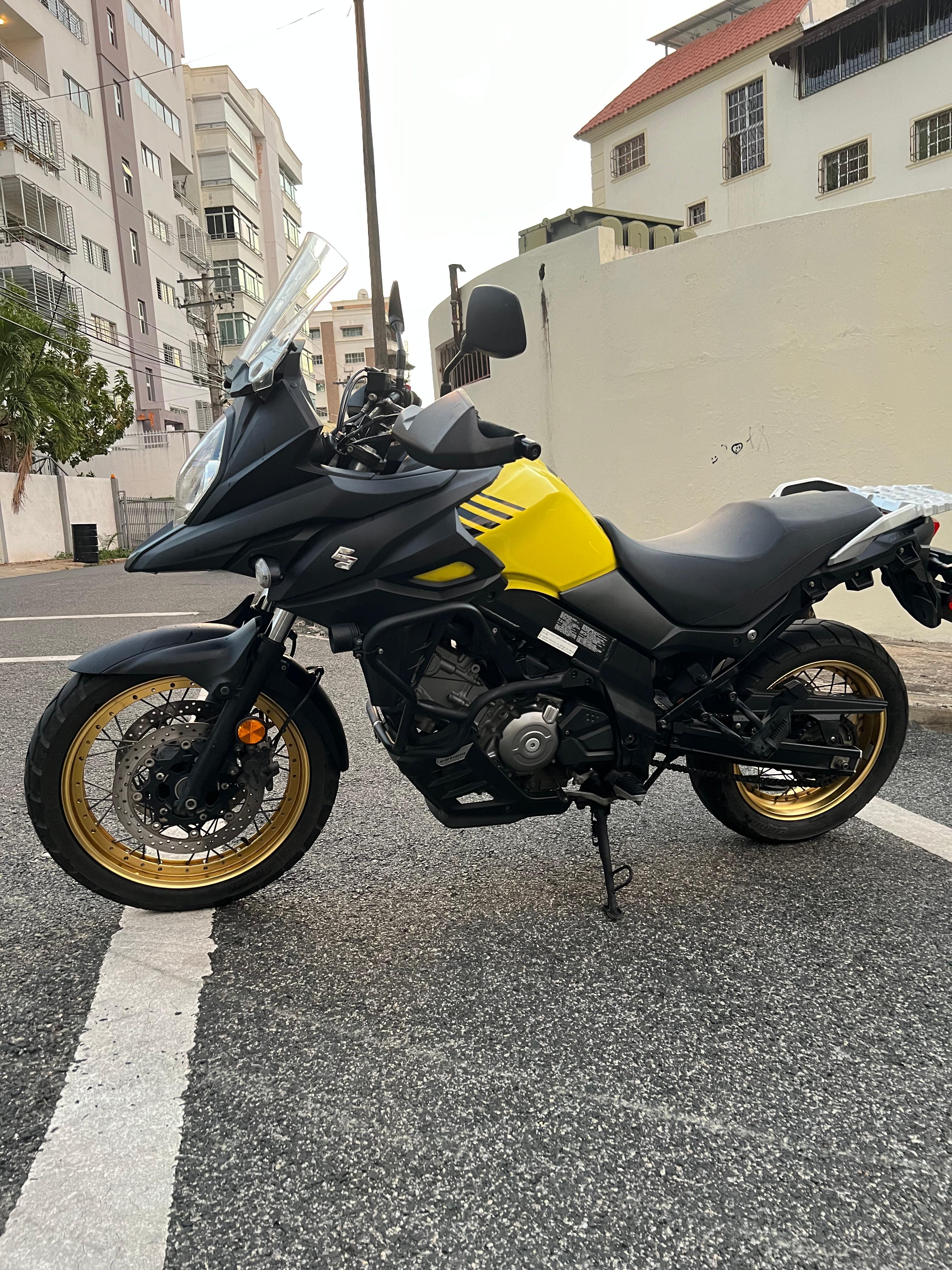 motores y pasolas - Suzuki VStrom 2018 4