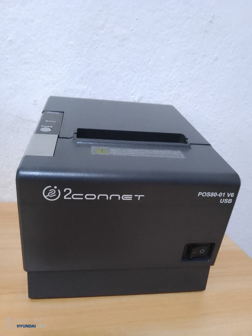 impresoras y scanners - IMPESORA USB 80MM 2CONNET 2C-POS80-01 V6 8