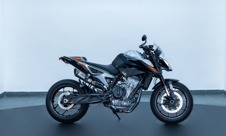 motores y pasolas - KTM 790 DUKE 2019 9