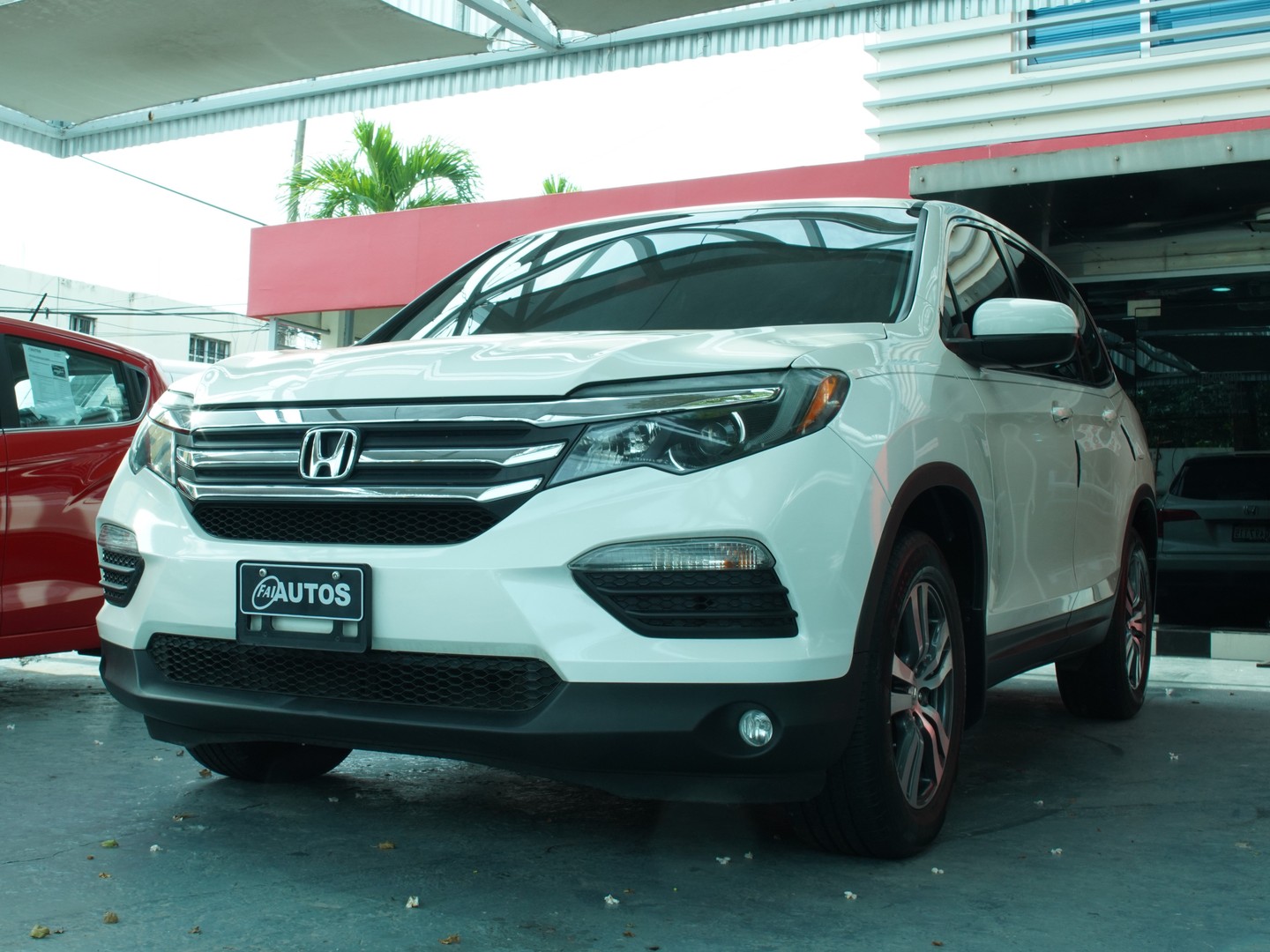 jeepetas y camionetas - Honda Pilot EX 2017