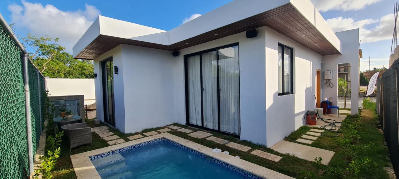 casas vacacionales y villas - Venta de Villas en Punta Cana Republica Dominicana Palmera Respiral 1