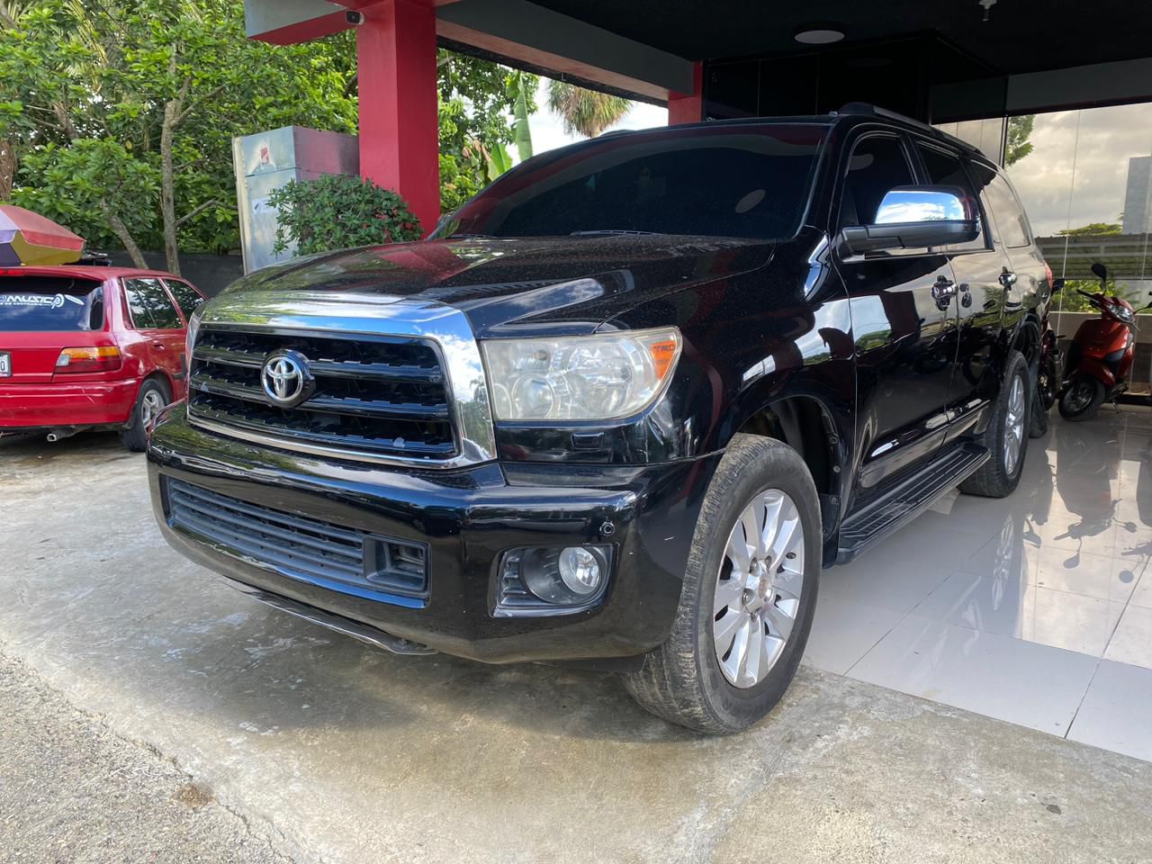 jeepetas y camionetas - TOYOTA SEQUOIA PLATINUM ANO 2008