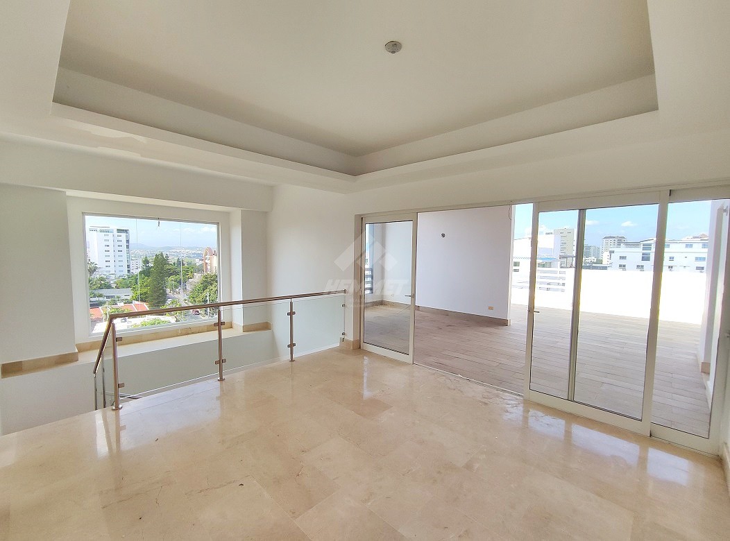 penthouses - PENTHOUSE DE 328MTS2 Y TERRAZA PRIVADA LA ESMERALDA SANTIAGO  8