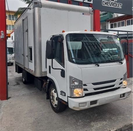 camiones y vehiculos pesados - IZUSU NRR 2016