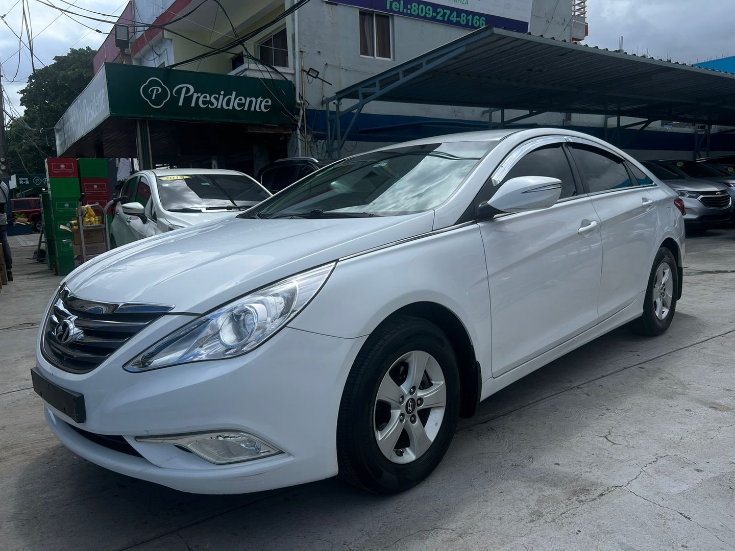 carros - Hyundai Sonata y20 2015