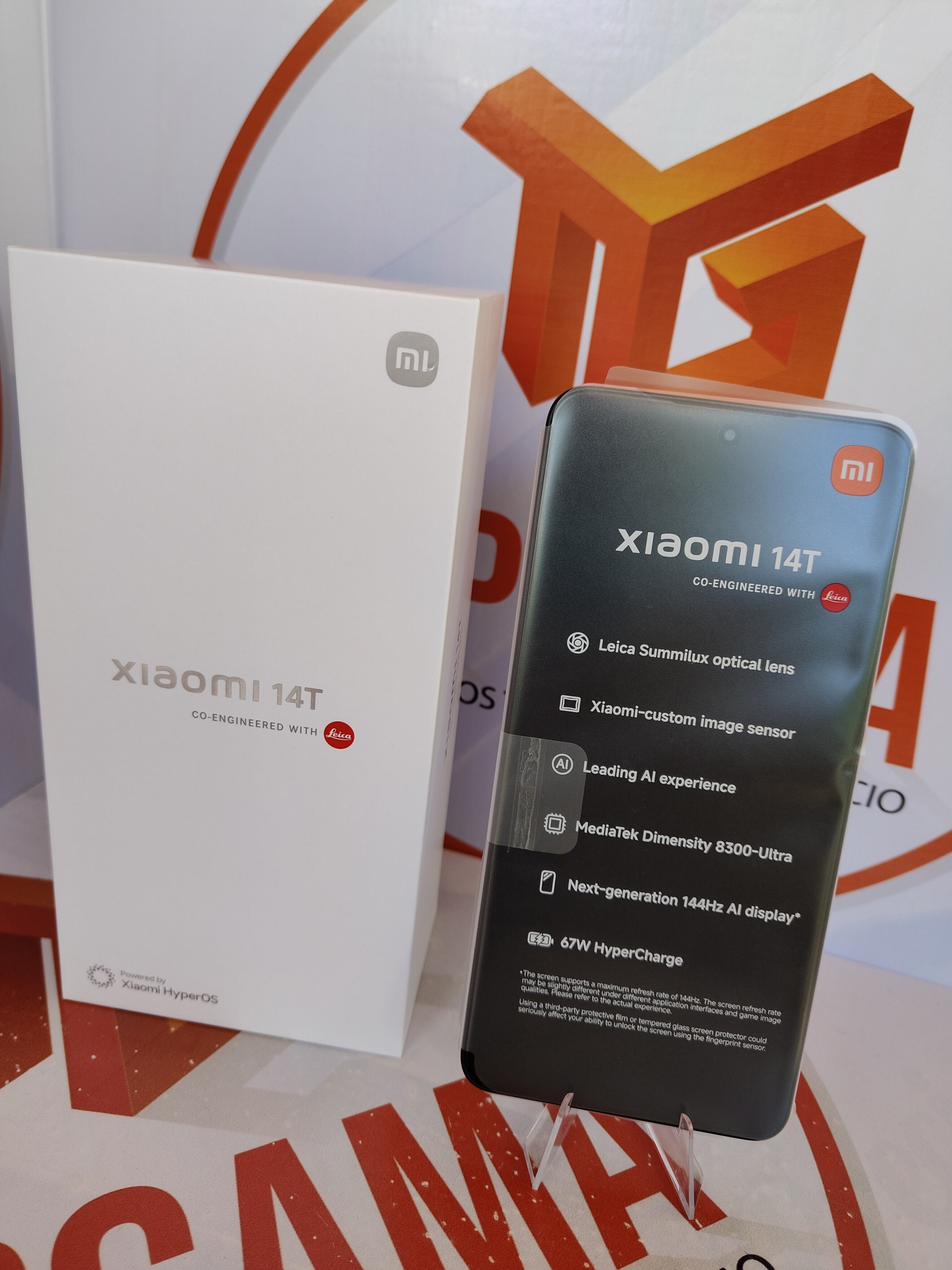 celulares y tabletas - XIAOMI 14T 5G, 12 GB RAM + 512 GB ROM  9