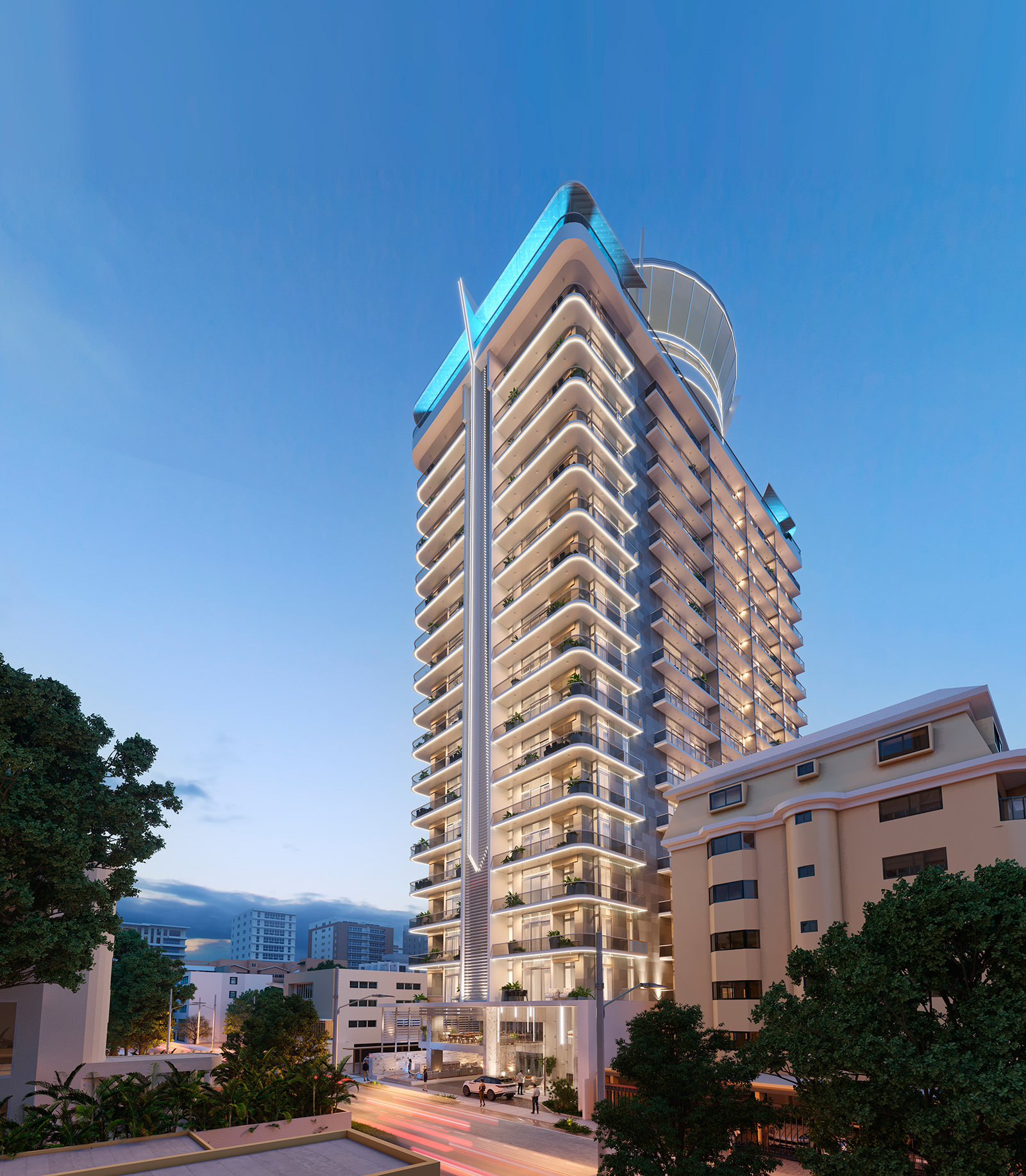 apartamentos - Vendo proyecto Condo-Hotel de Lujo  Ens. Piantini 0