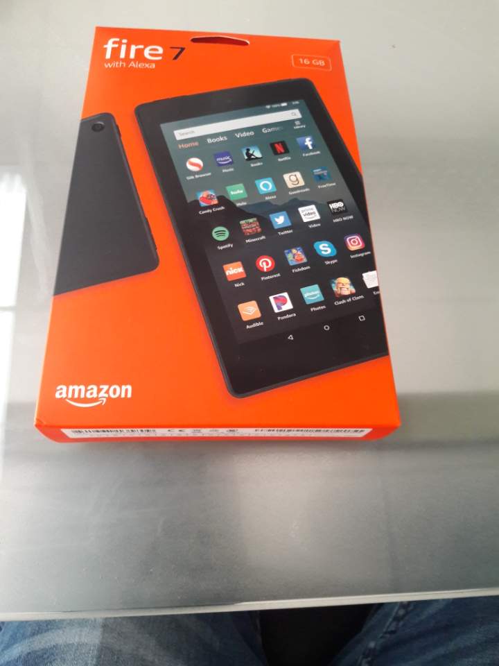 celulares y tabletas - amazon fire tablet 7 con forro
 2