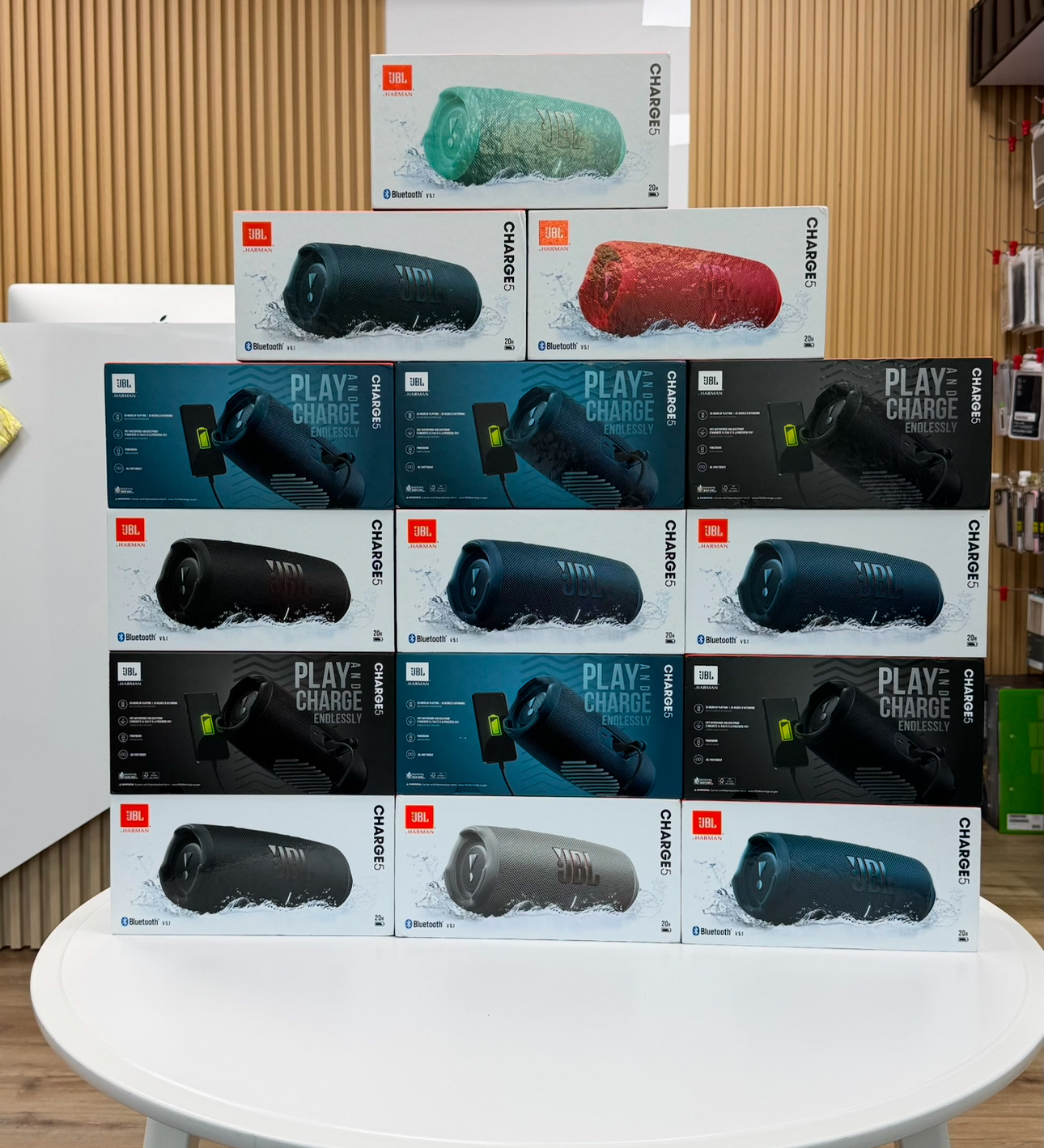 otros electronicos - JBL Charge5 Nuevas Selladas  1