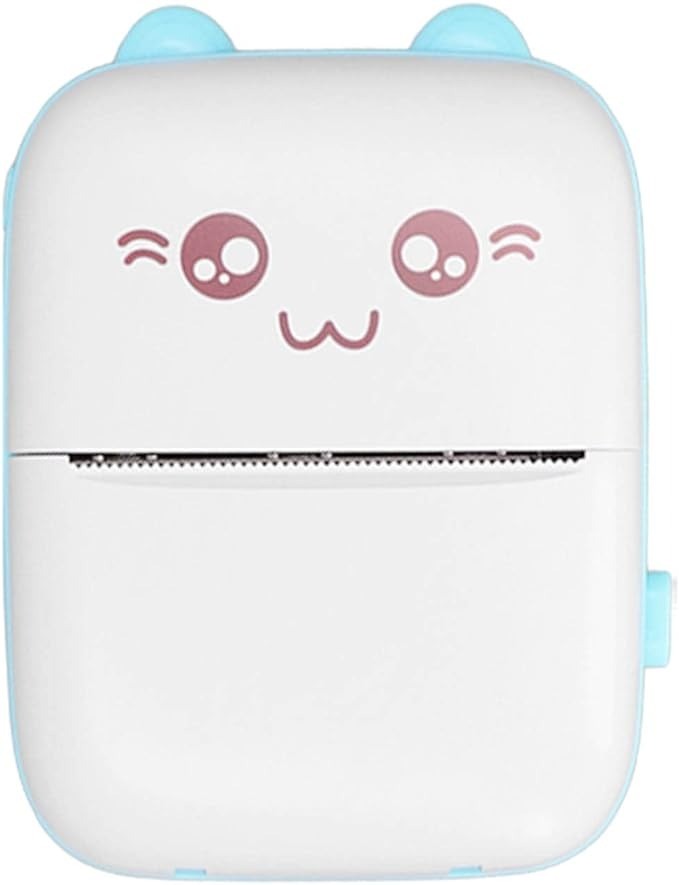 impresoras y scanners - Mini impresora bluetooth termica diseno de gatito 0