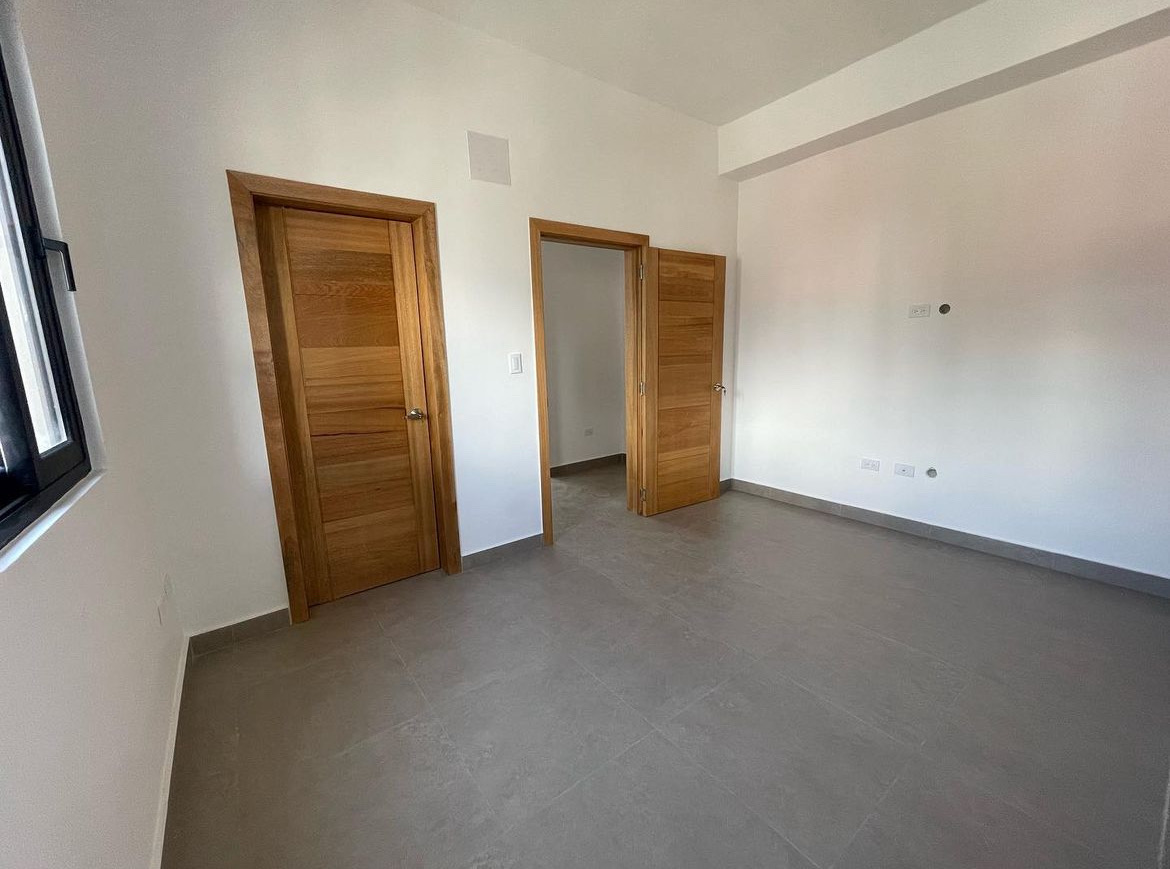 apartamentos - Apartamento 1 habitación con línea blanca en Piantini  5