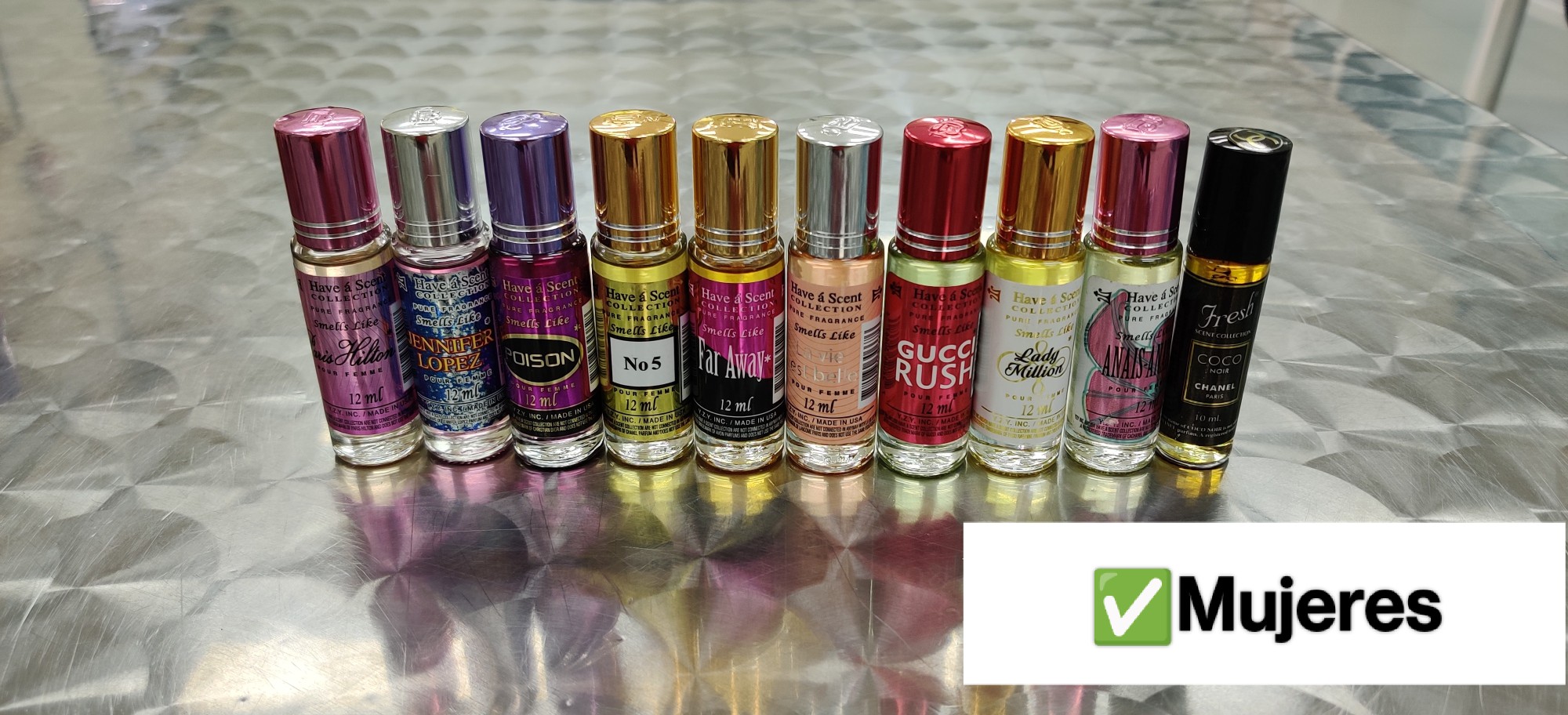 salud y belleza - Fragrance Oil  Original (Have á Scent Collection) 1