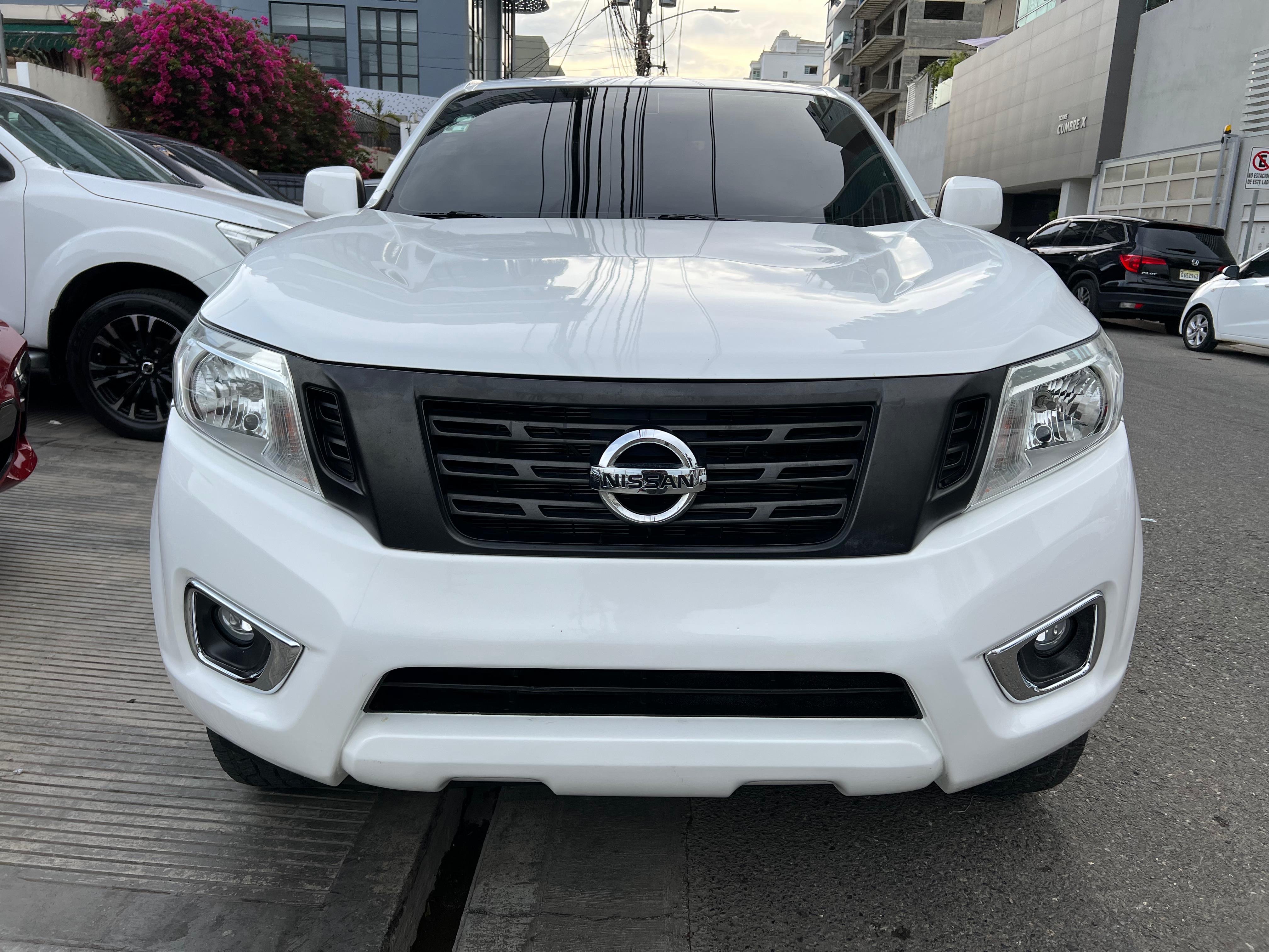 jeepetas y camionetas - Nissan Frontier NP300 2018 1