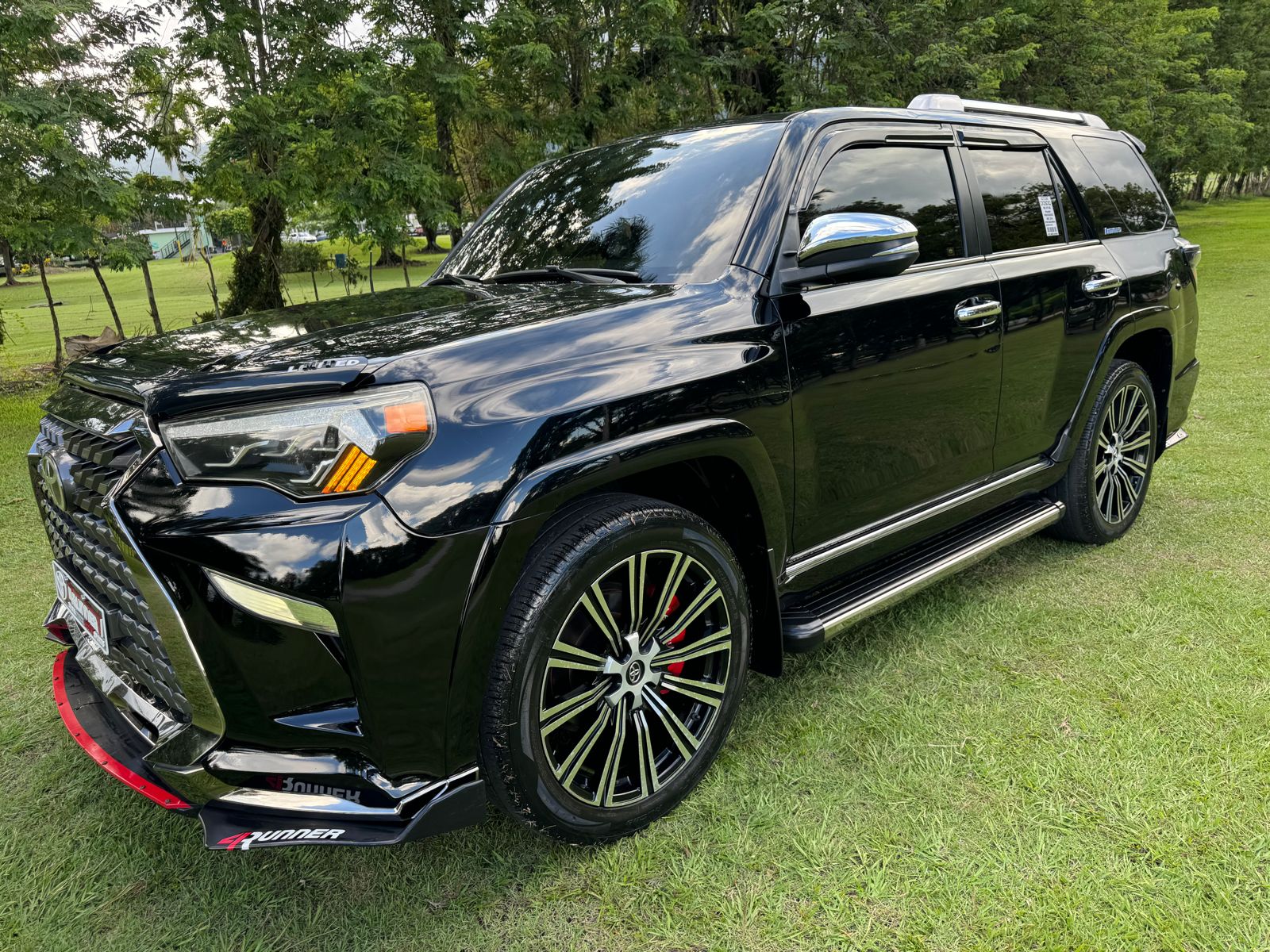 jeepetas y camionetas - Toyota 4runner limited 2012 5