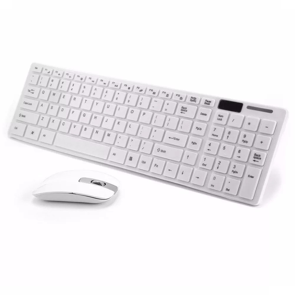 accesorios para electronica - Kit Teclado Y Mouse Inalambrico Super Liviano LIGERO SIN CABLE bluetooth 1