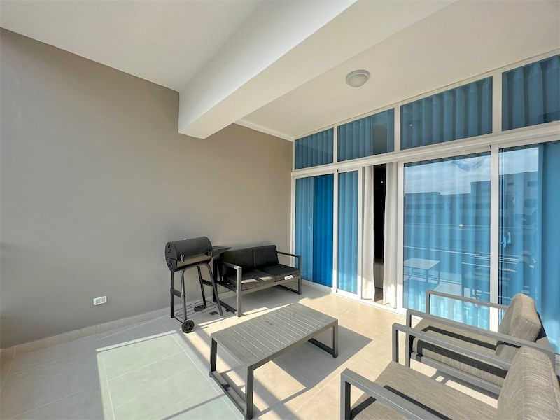 apartamentos - EVARISTO MORALES, AMUEBLADO, GYM,TERRAZA, PICUZZI, LOBBY CLIMATIZADO, 2 PARQUEOS 9