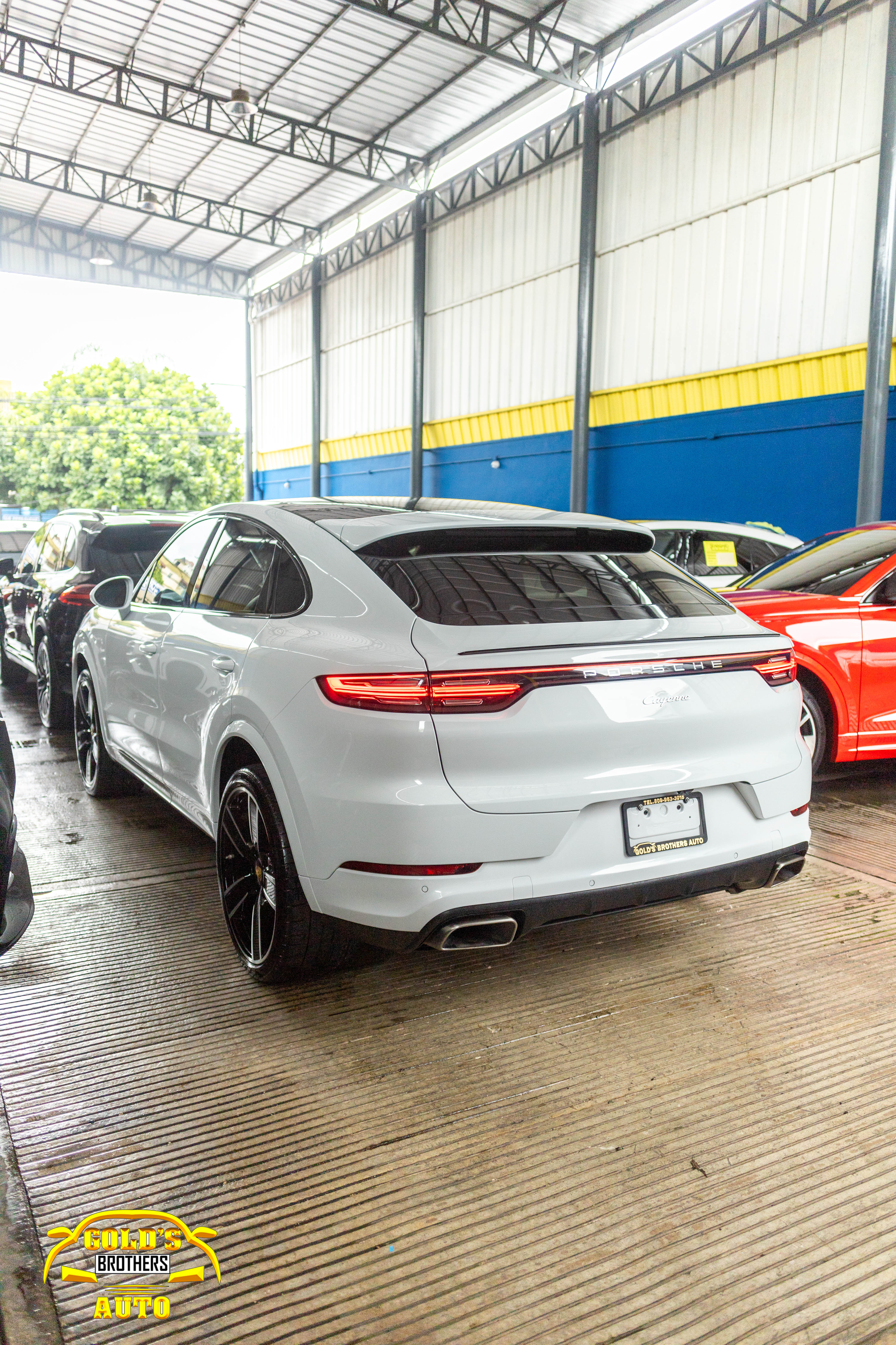 jeepetas y camionetas - Porsche Cayenne Coupe 2021 Recien Importada Clean  3