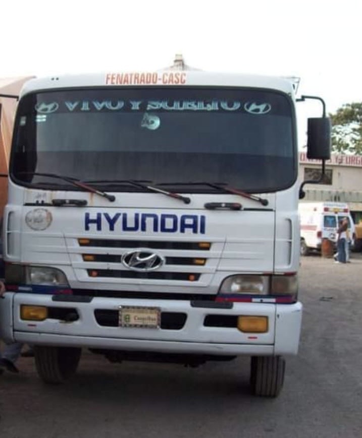 camiones y vehiculos pesados - HYUNDAI HD65 BLANCO