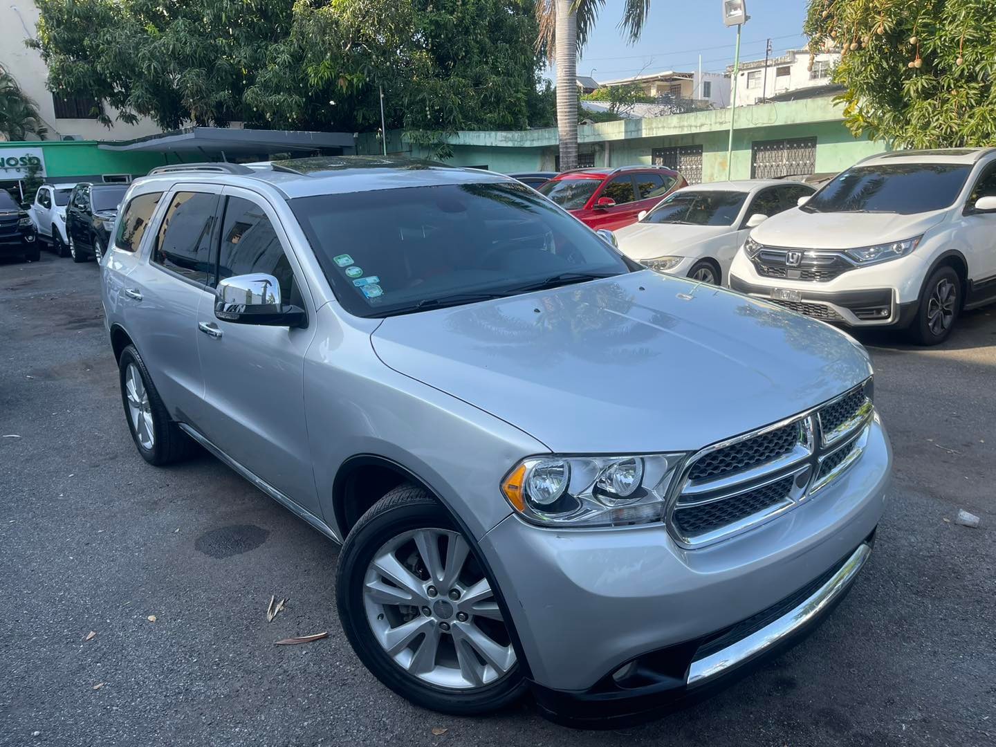 jeepetas y camionetas - DODGE DURANGO CREW 2011